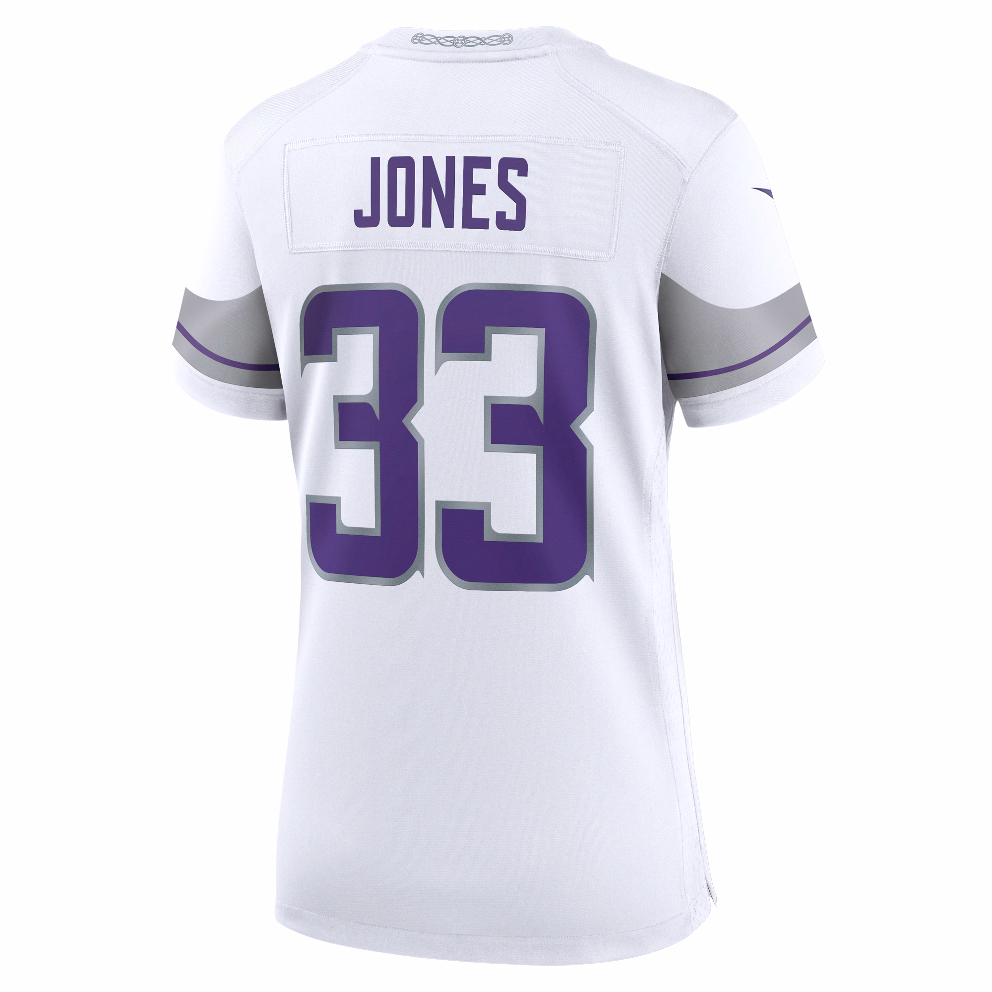 Aaron Jones Minnesota Vikings Women's Alternate Game Player Jersey - White