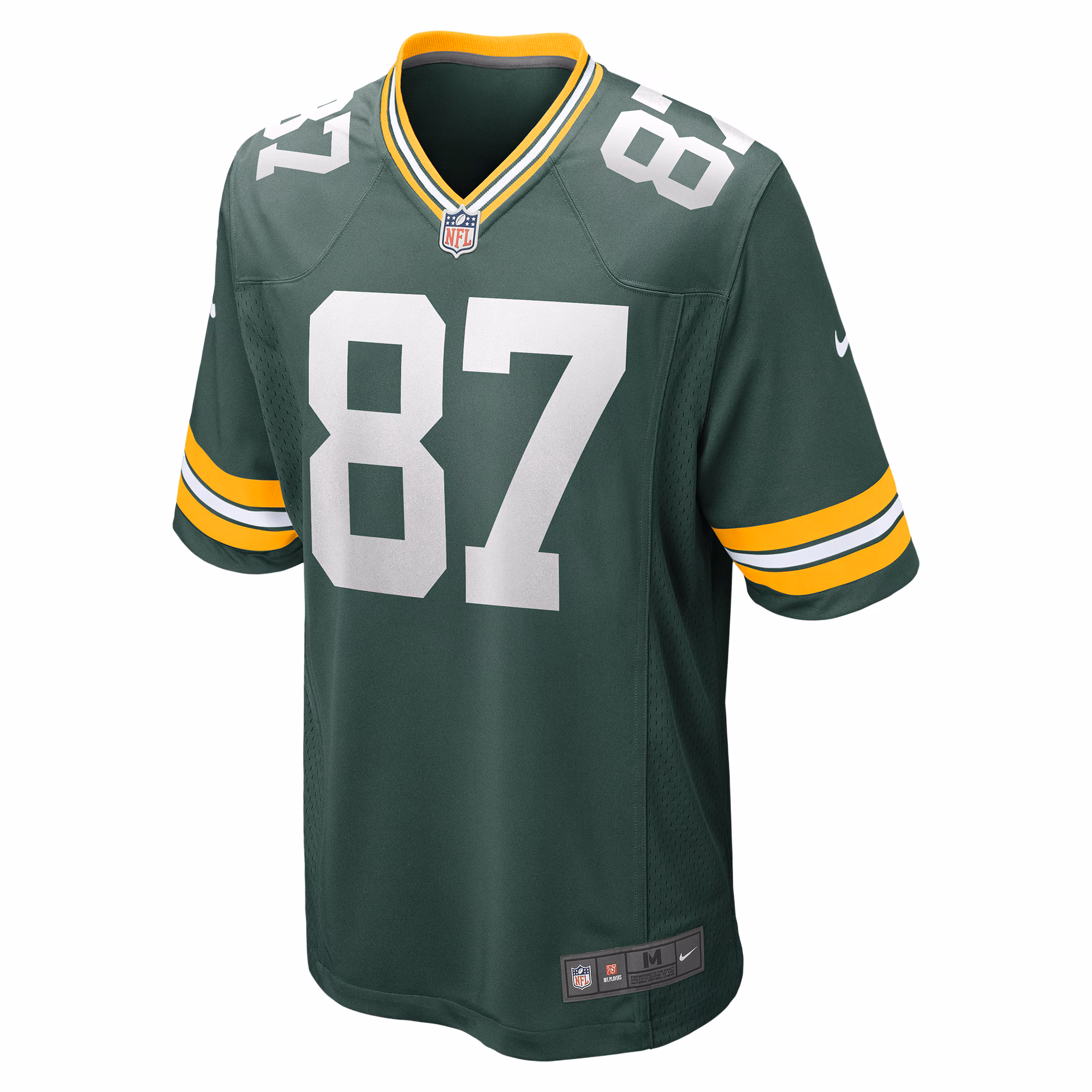 Romeo Doubs Green Bay Packers Game Player Jersey - Green