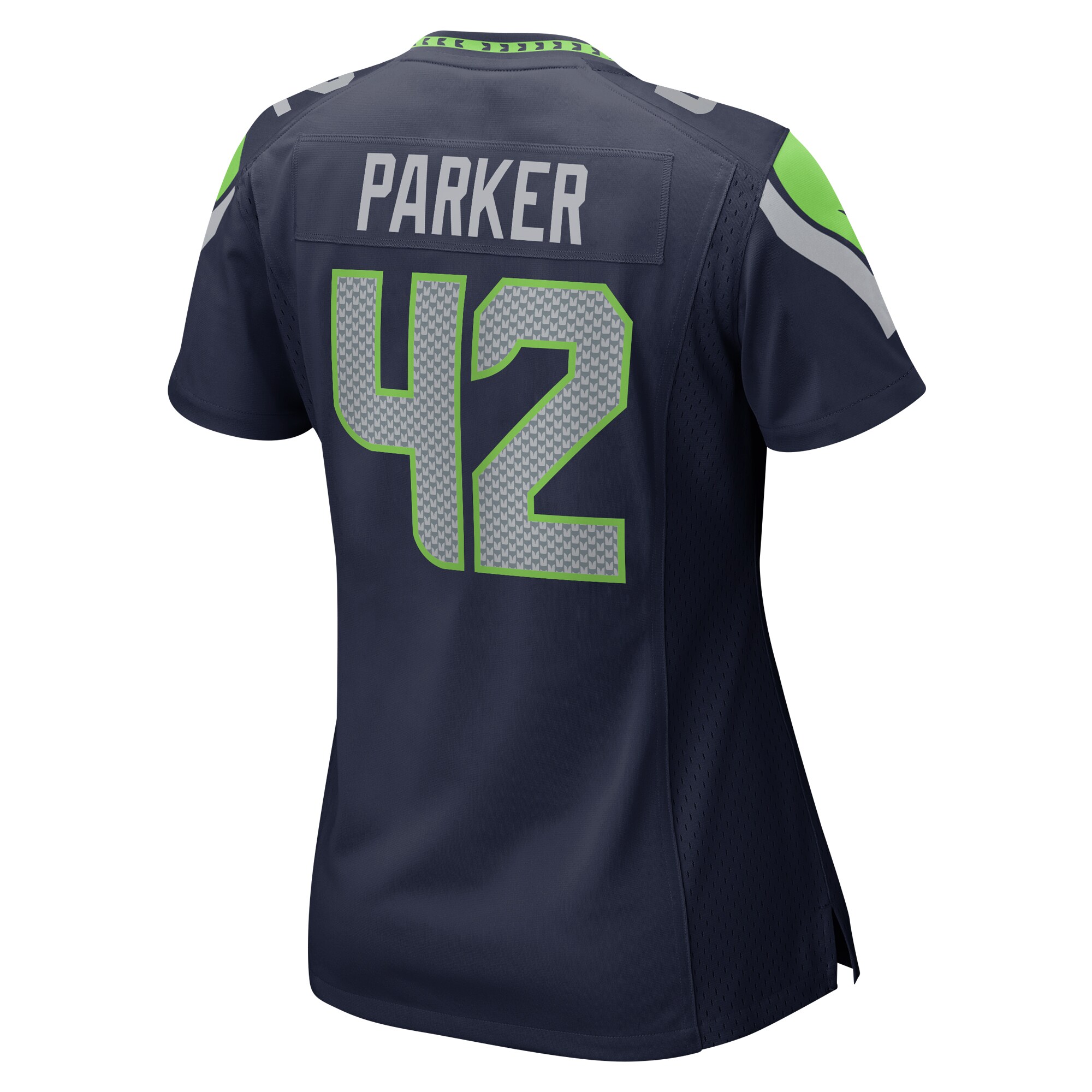 Steven Parker Seattle Seahawks  Women's Home Game Player Jersey - College Navy