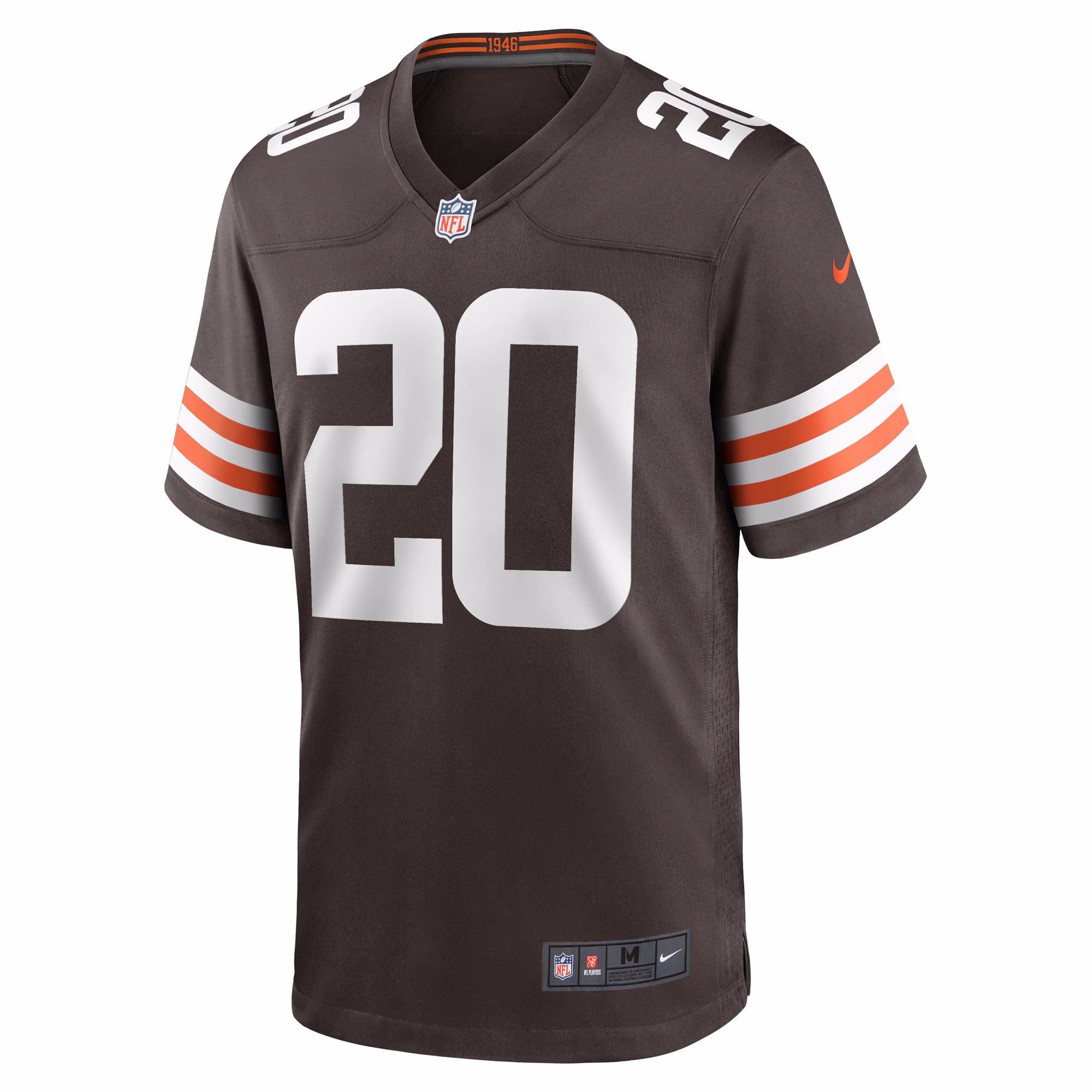 Pierre Strong Jr. Cleveland Browns Team Game Jersey -  Brown