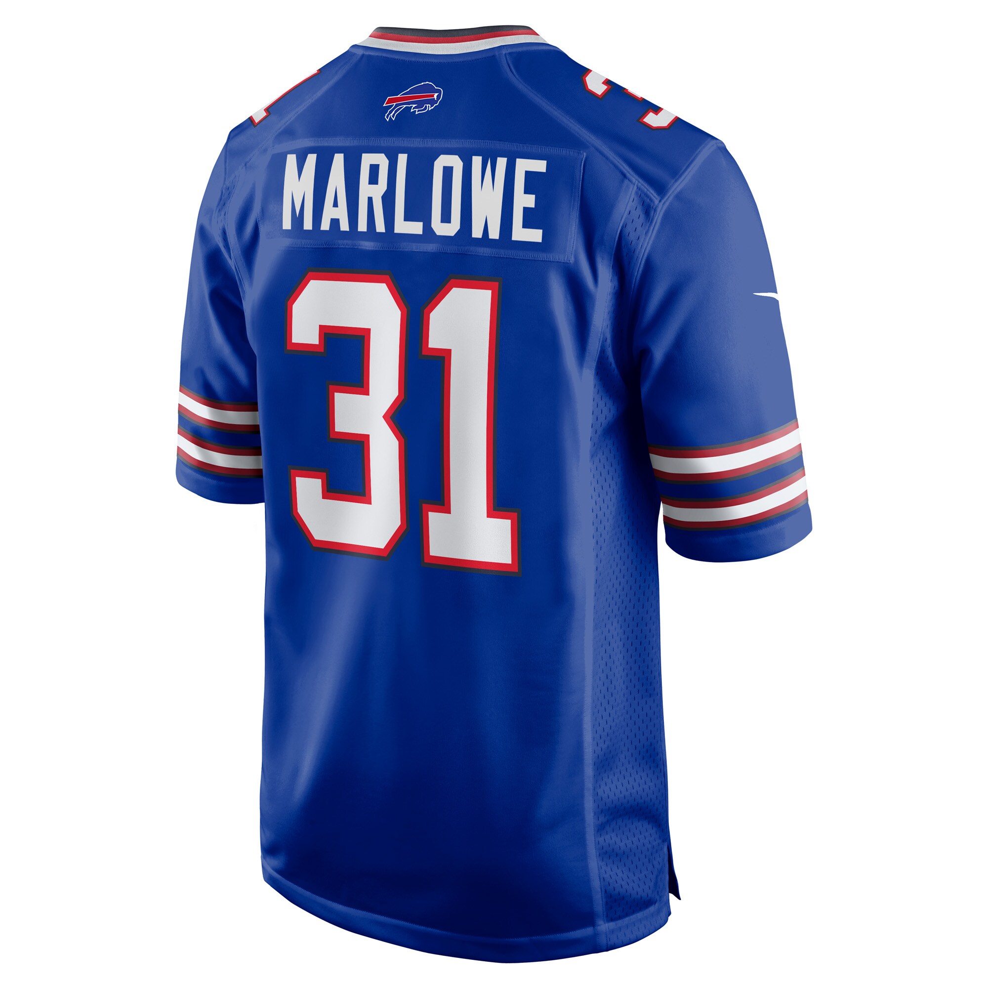 Dean Marlowe Buffalo Bills  Game Player Jersey - Royal