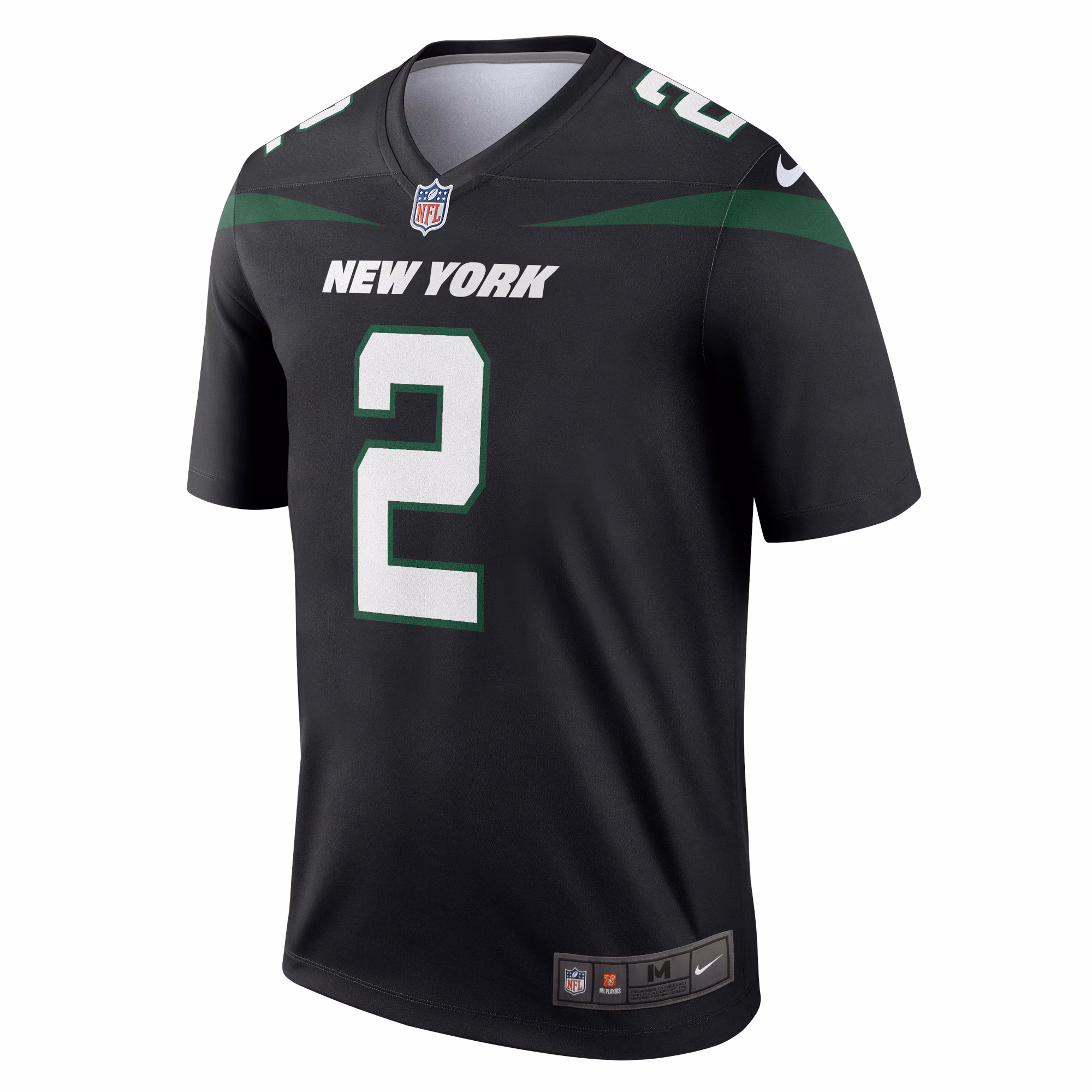 Zach Wilson New York Jets Legend Jersey - Black