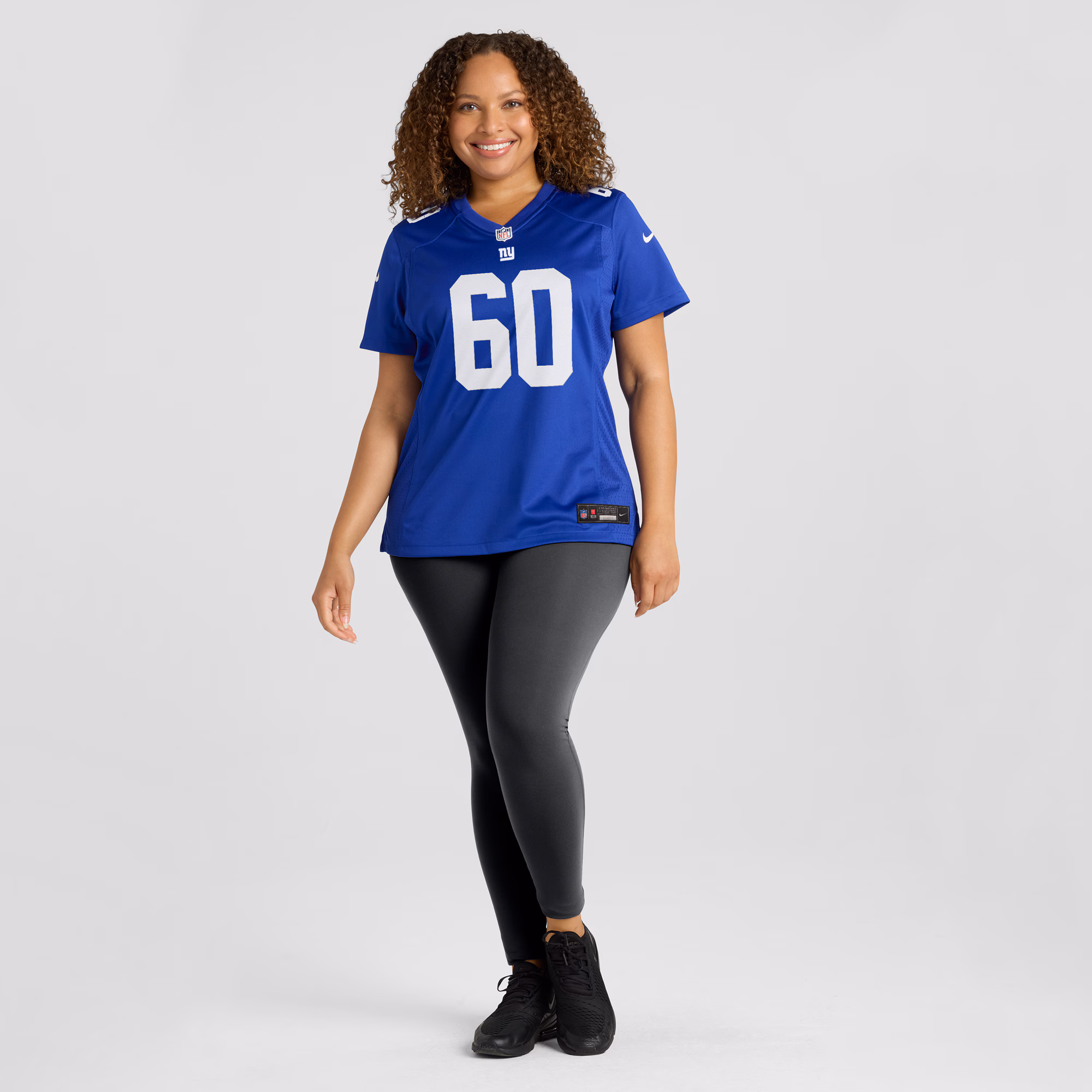 Marcus McKethan New York Giants Women's Game Player Jersey - Royal