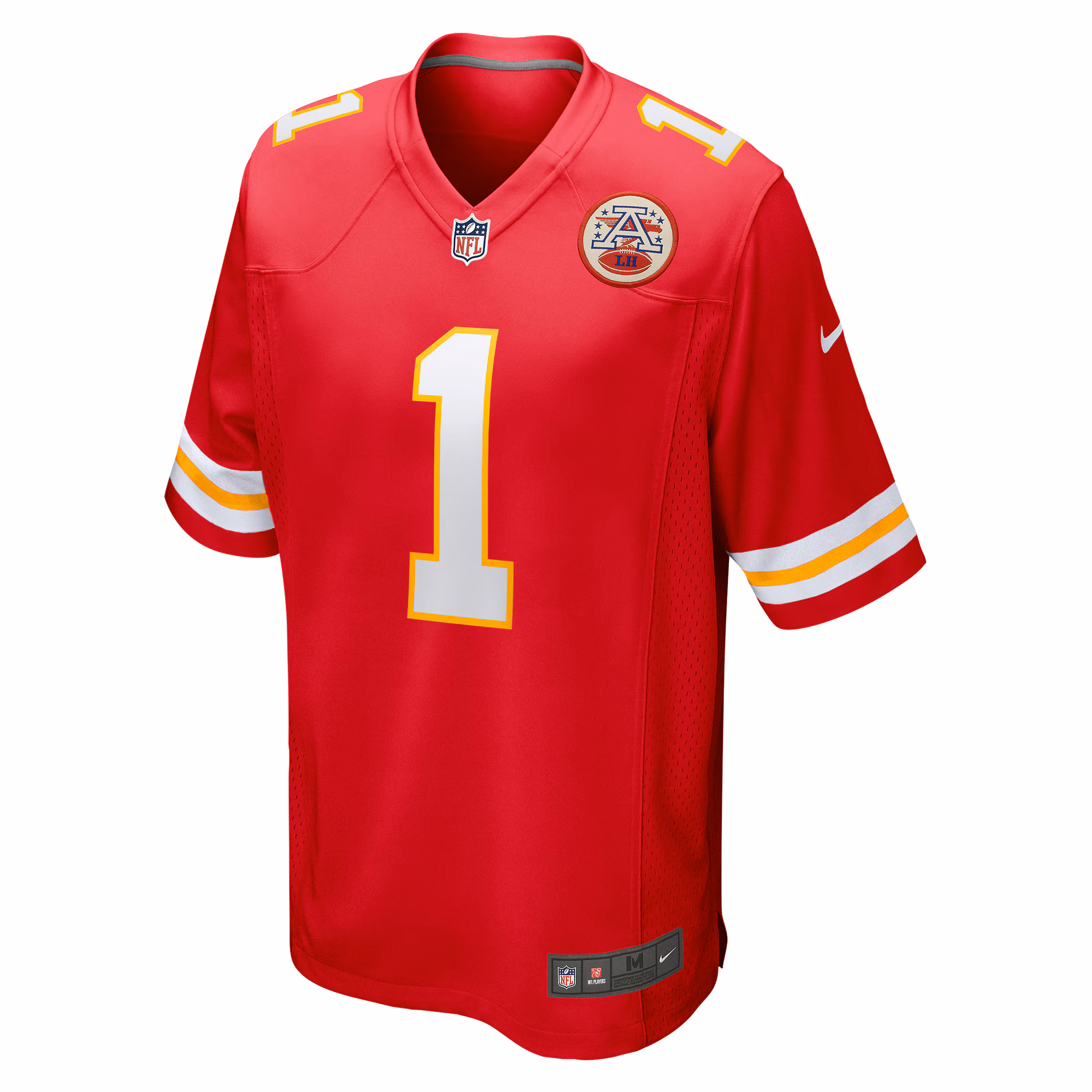 Jerick McKinnon Kansas City Chiefs Game Player Jersey - Red