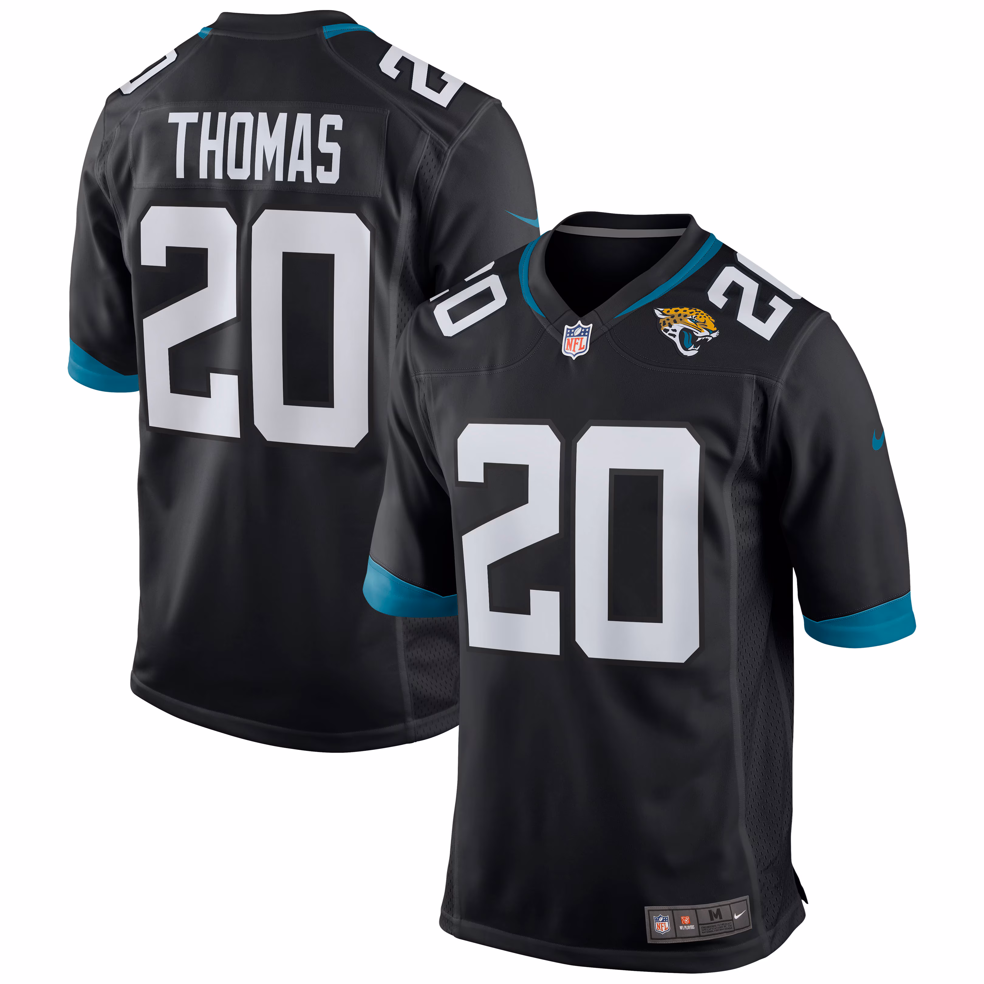 Daniel Thomas Jacksonville Jaguars Game Jersey - Black
