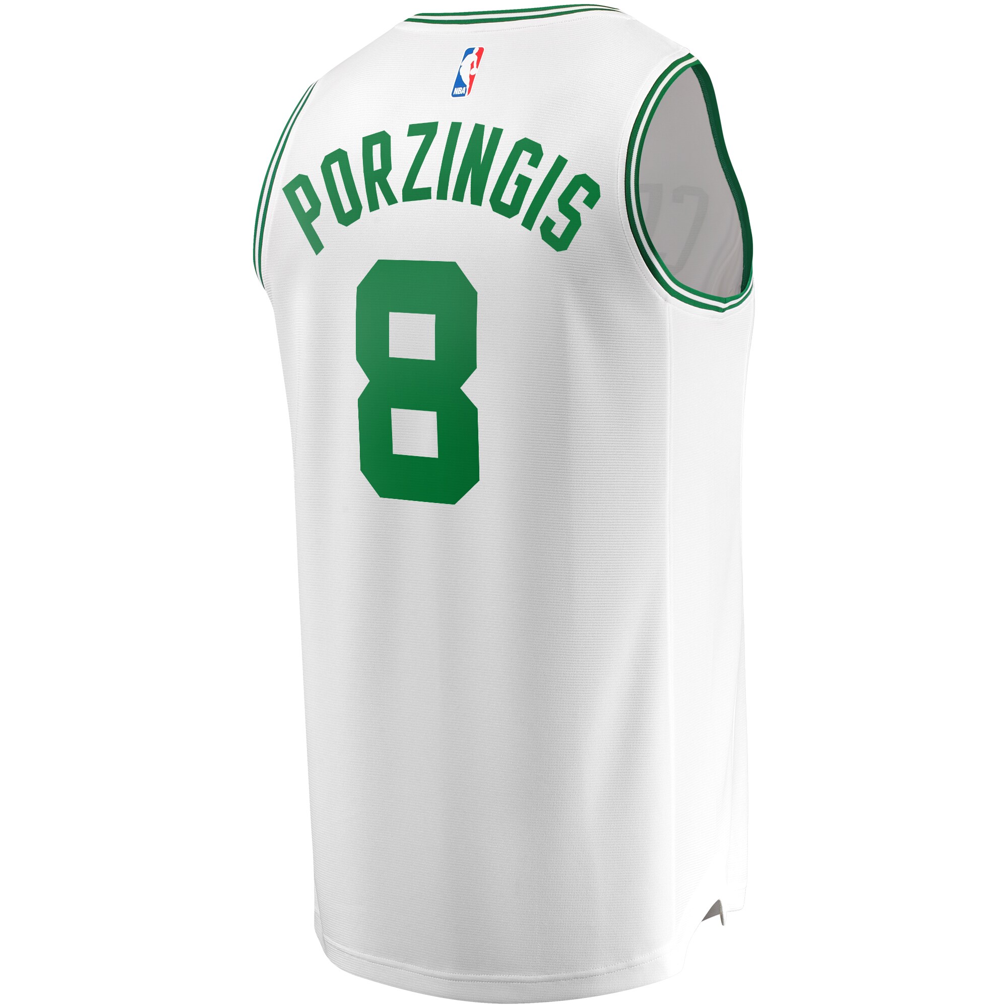 Kristaps Porzingis Boston Celtics  Youth Fast Break Player Jersey - Association Edition - White