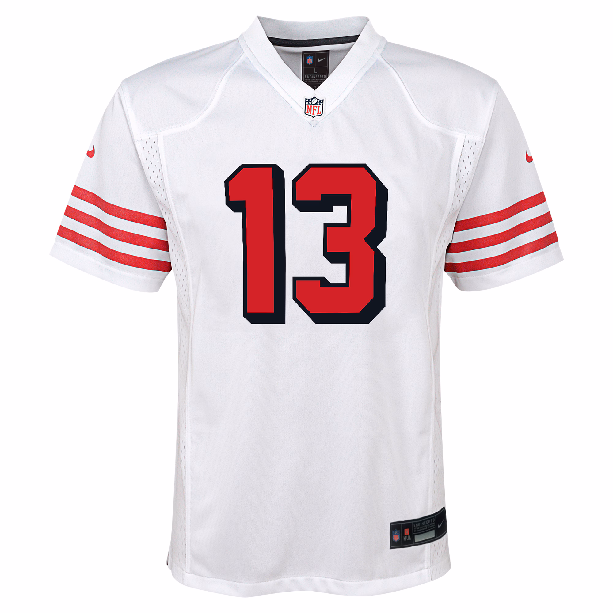 Brock Purdy San Francisco 49ers Youth Alternate Player Game Jersey - White