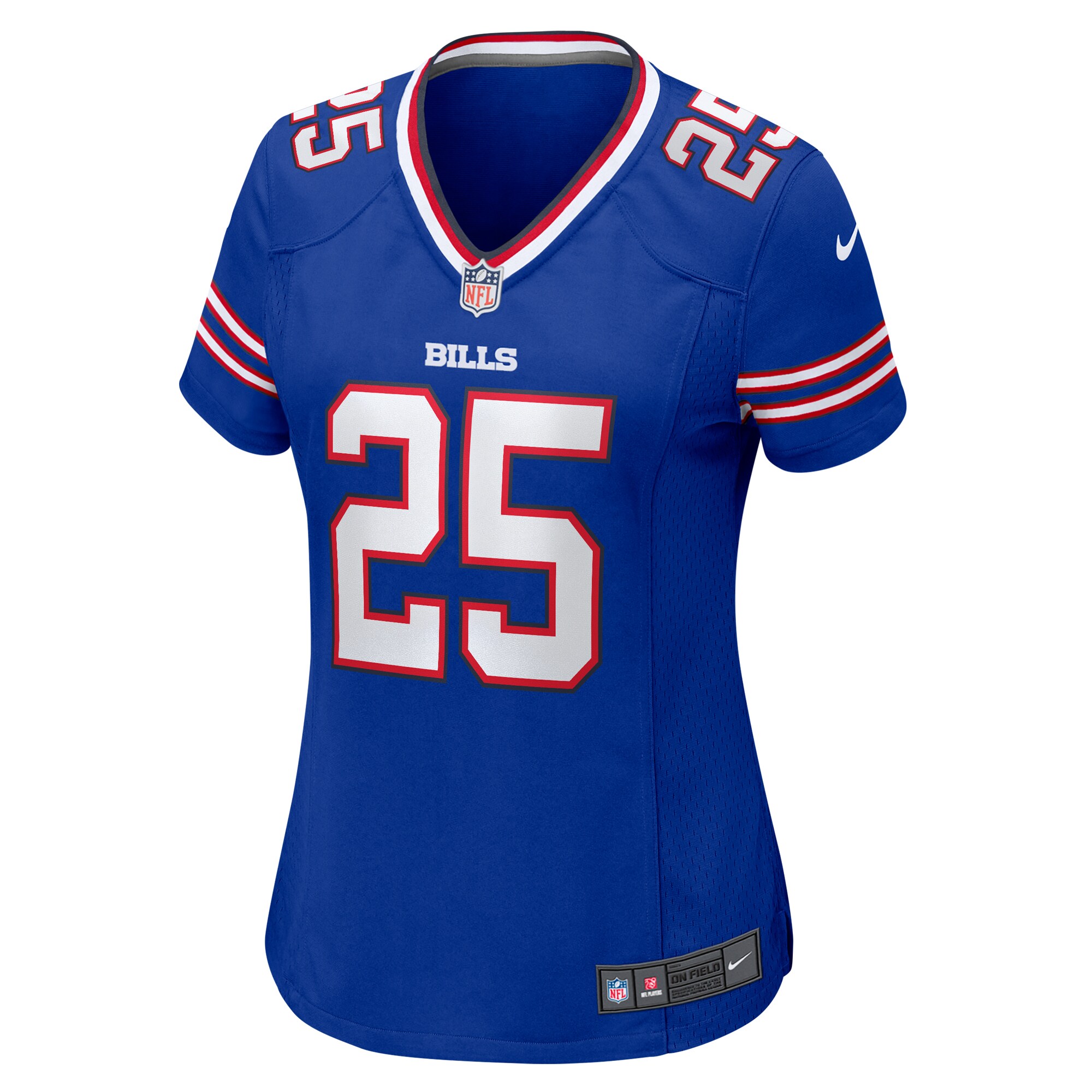 Daequan Hardy Buffalo Bills Women's Game Jersey -  Royal