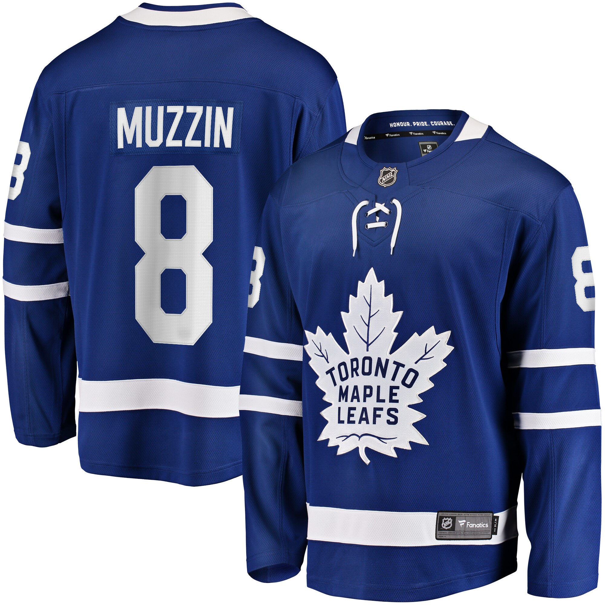 Jake Muzzin Toronto Maple Leafs Replica Player Jersey - Blue