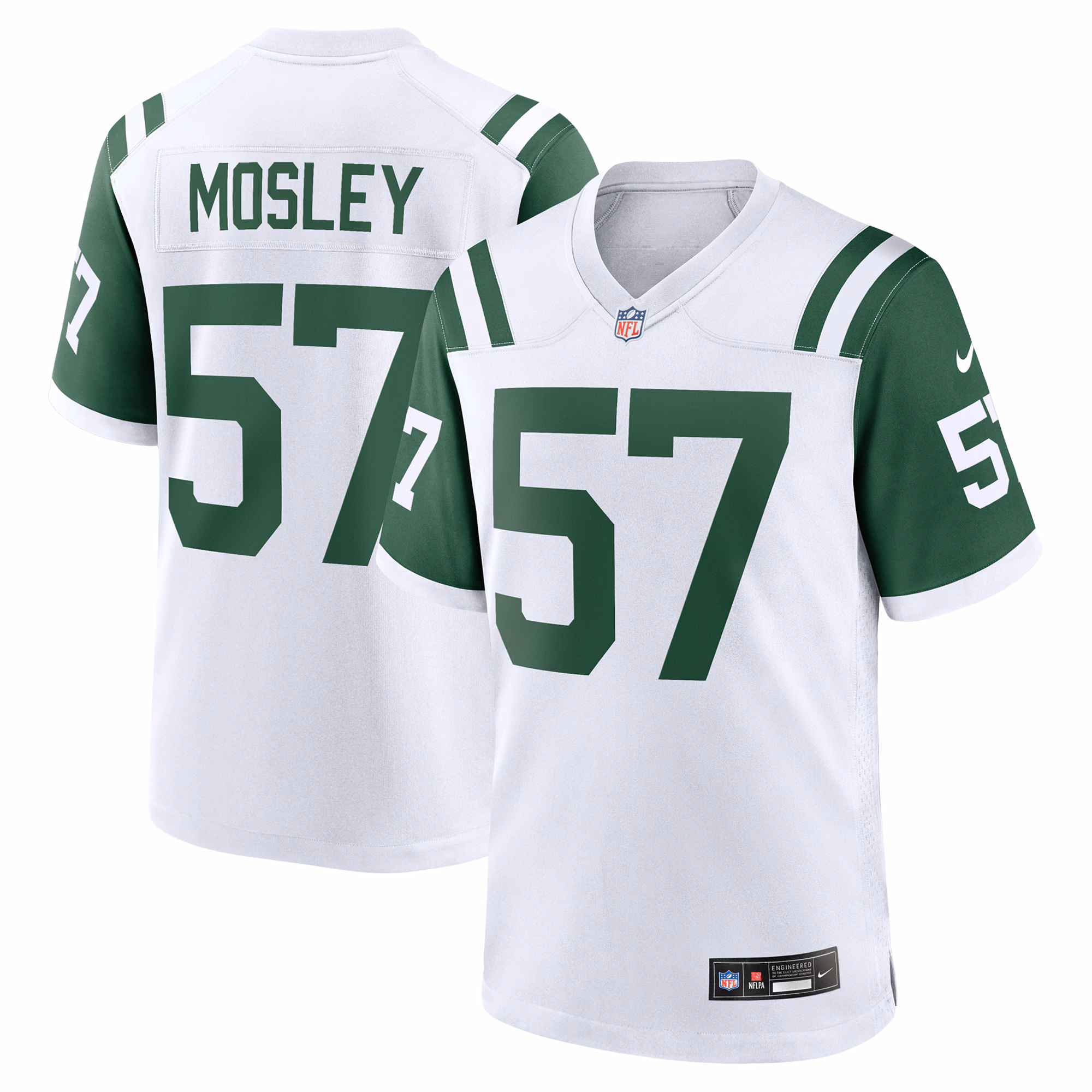 C.J. Mosley New York Jets Alternate Game Jersey - Legacy Black