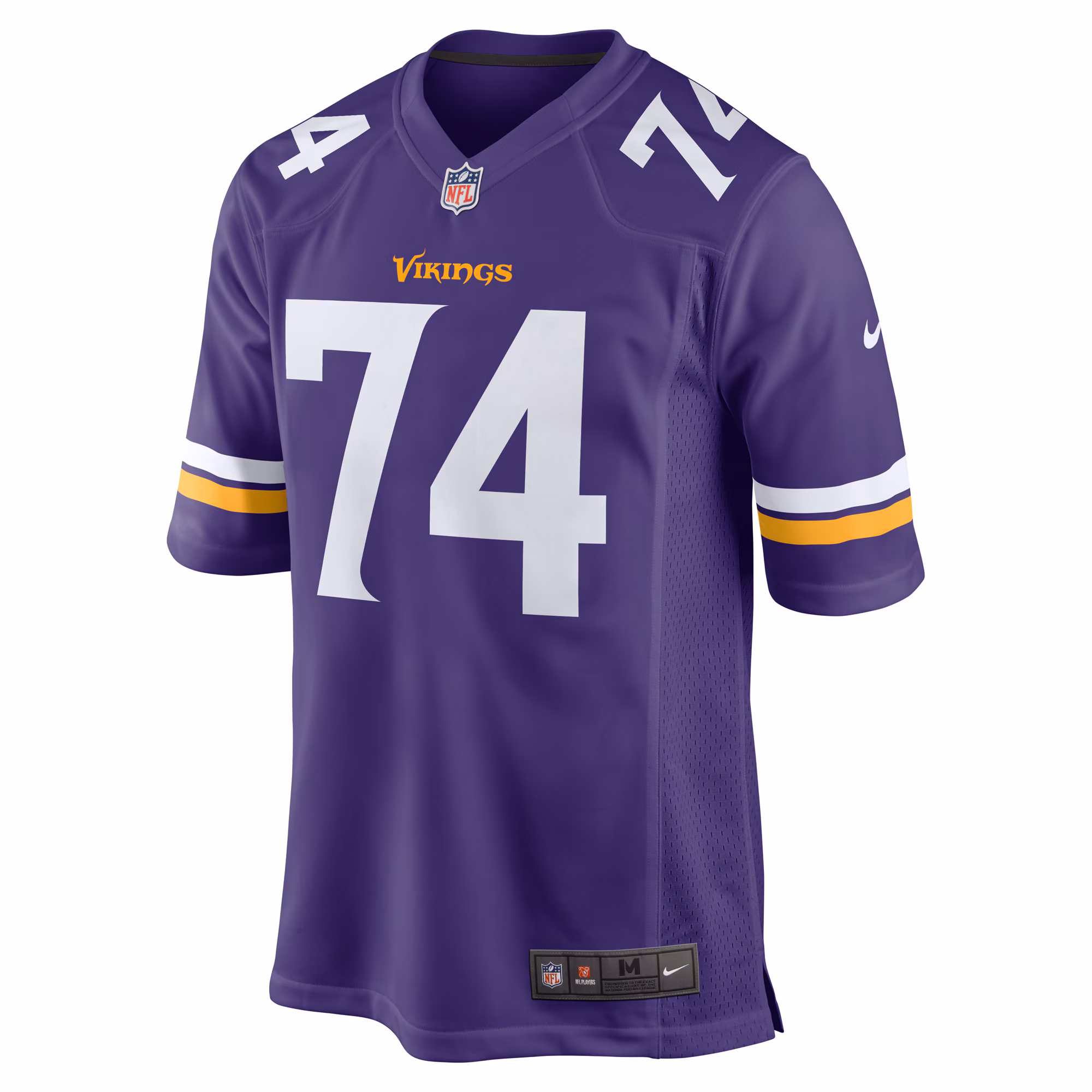 Oli Udoh Minnesota Vikings Game Jersey - Purple