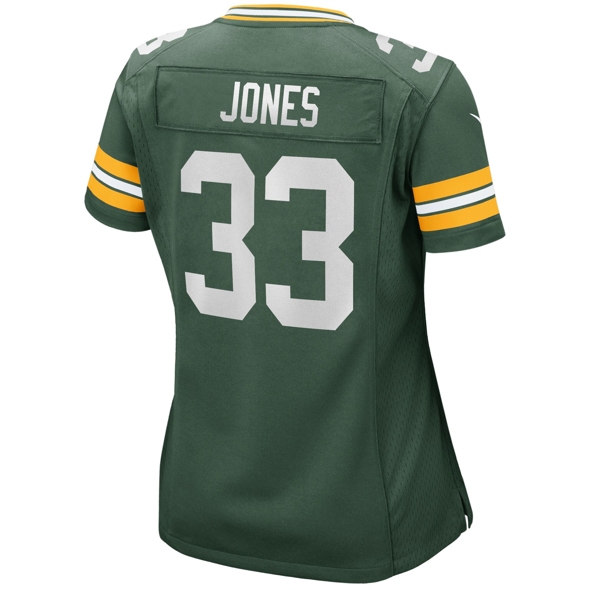 Aaron Jones Green Bay Packers  Women's Game Jersey - Green