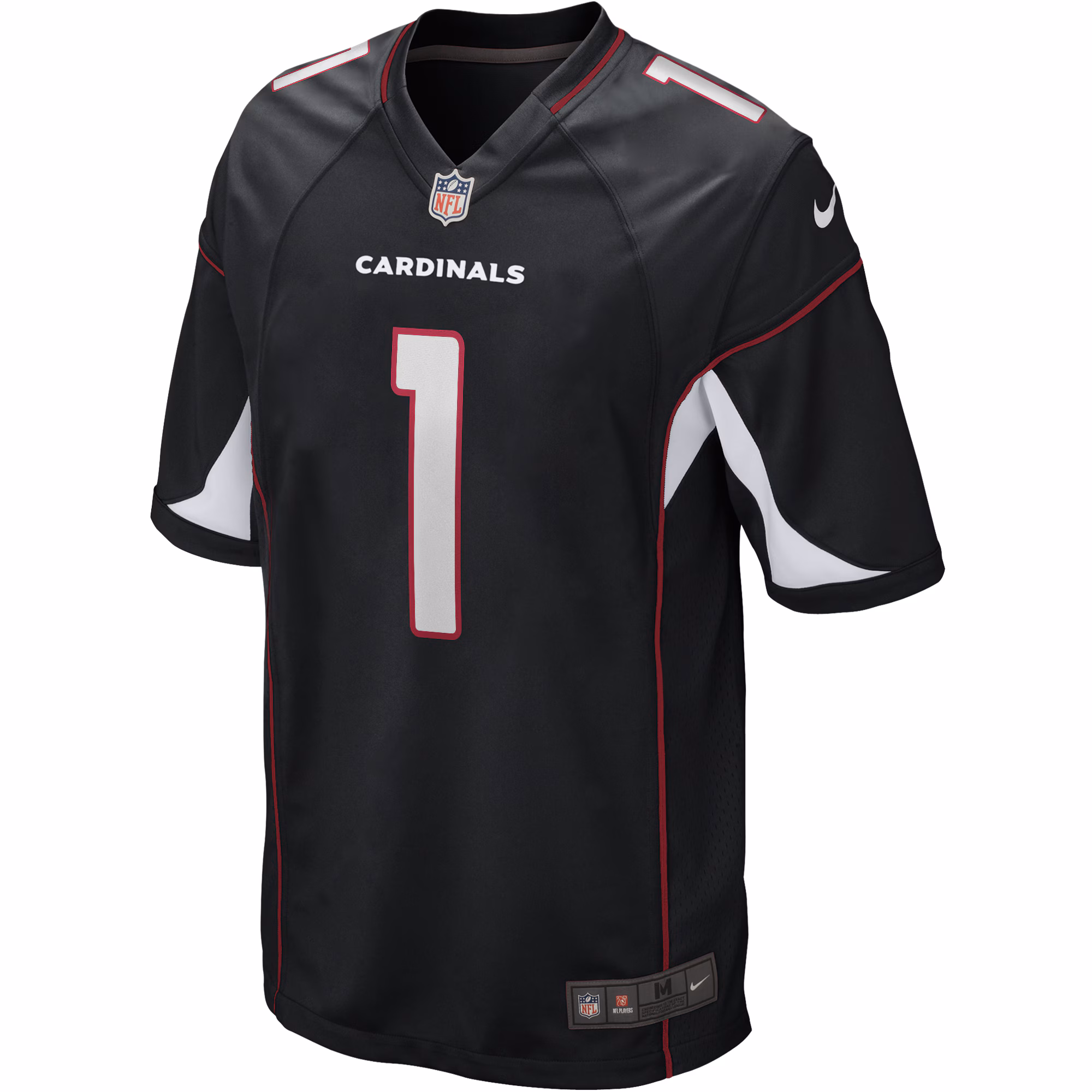 Kyler Murray Arizona Cardinals Alternate Game Jersey - Black