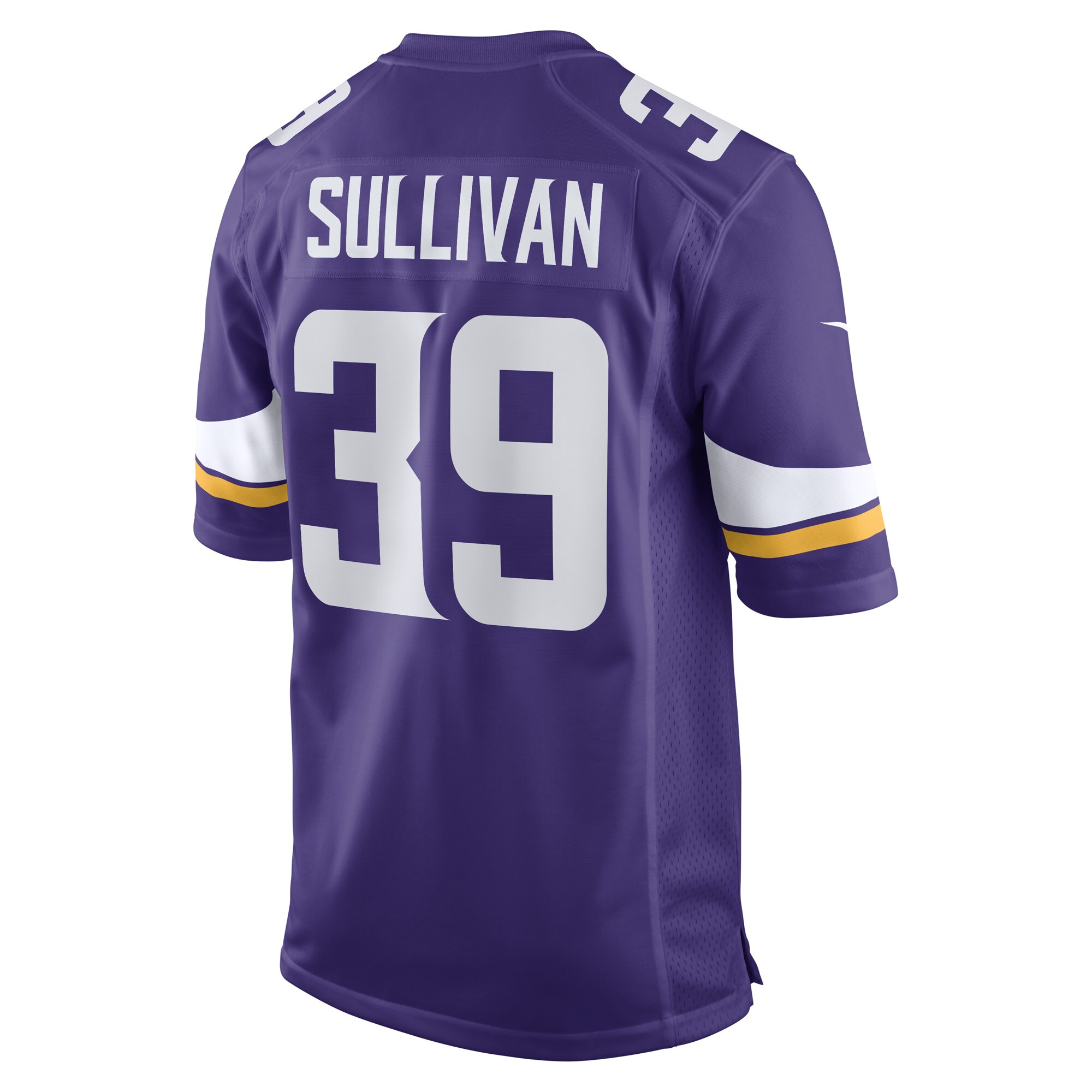 Chandon Sullivan Minnesota Vikings  Game Player Jersey - Purple