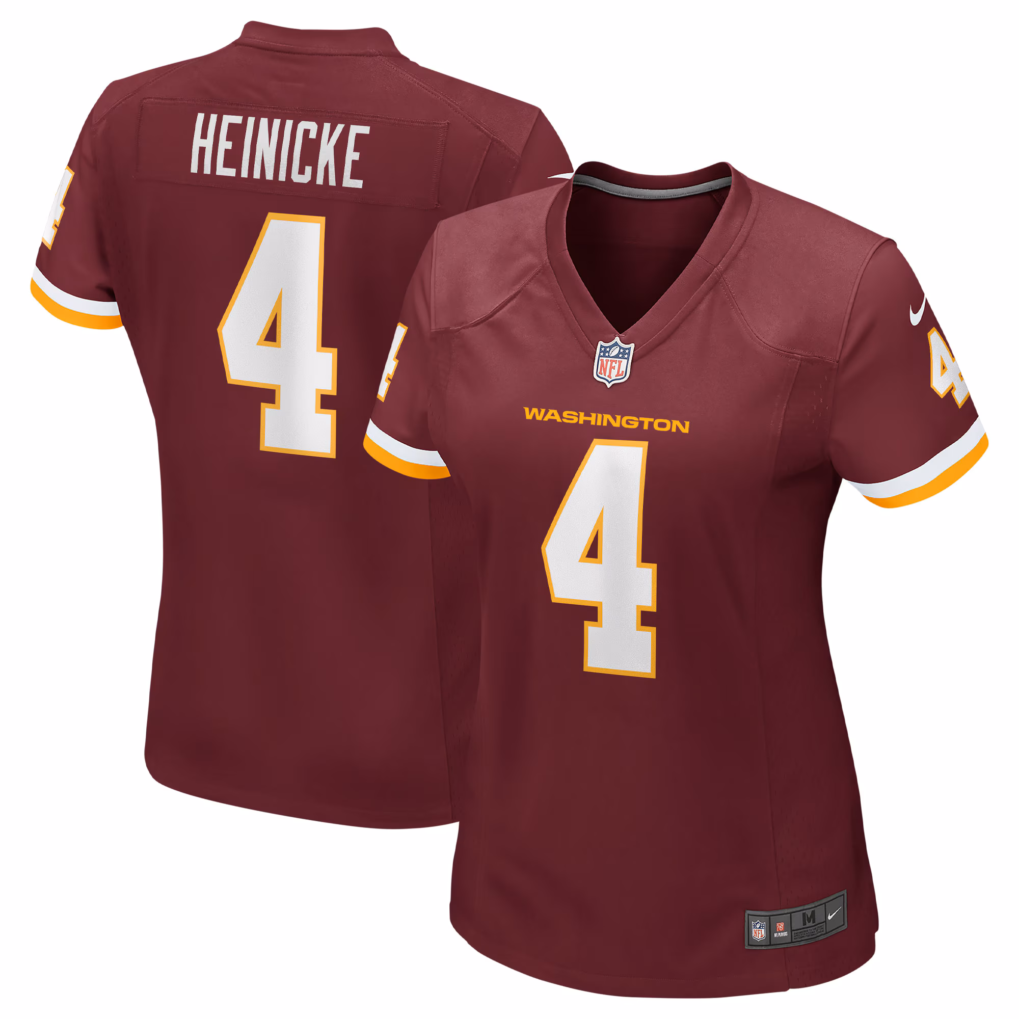 Taylor Heinicke Washington Football Team Women's Game Jersey - Burgundy