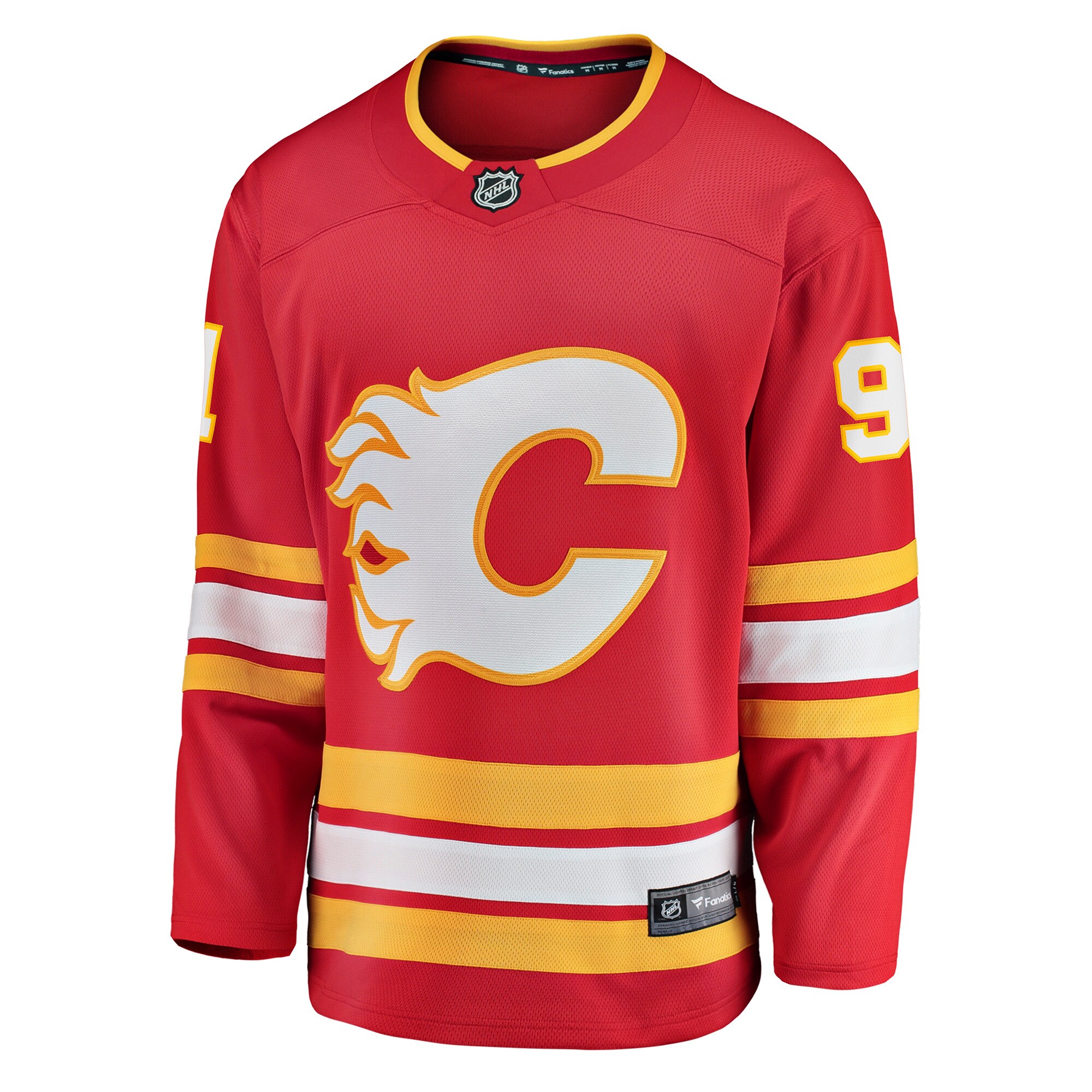 Nazem Kadri Calgary Flames Home Breakaway Player Jersey - Red