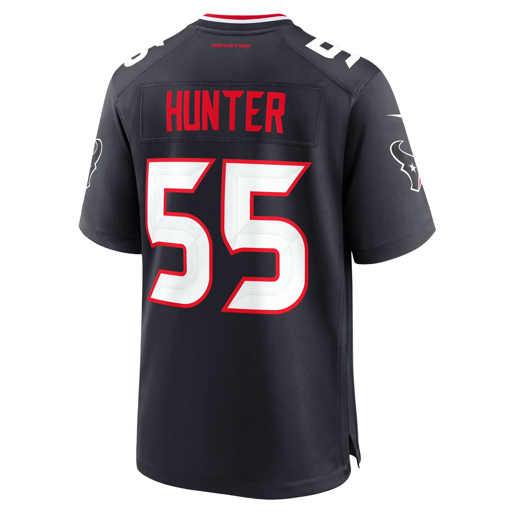 Danielle Hunter Houston Texans Team Game Jersey -  Navy