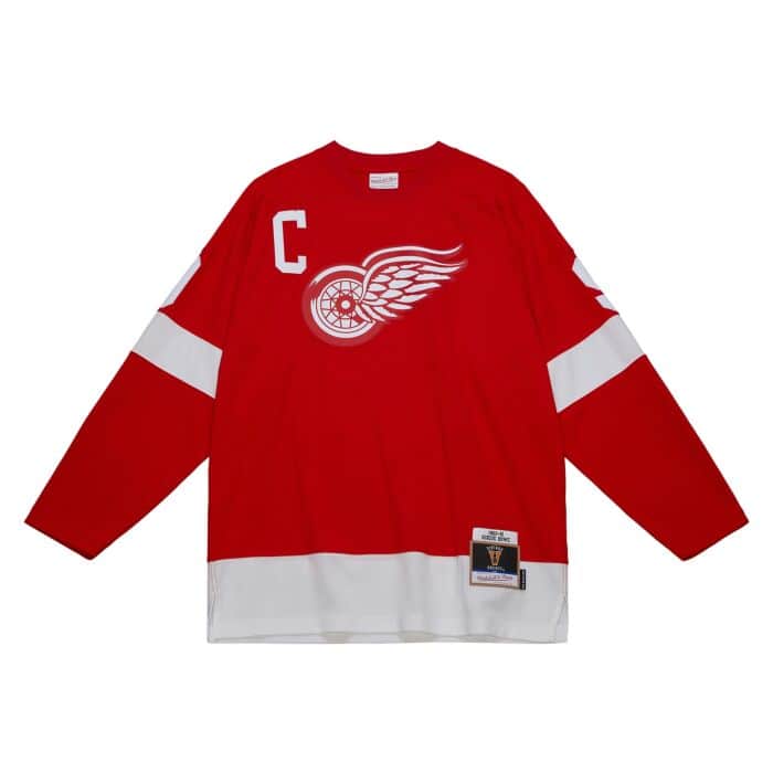 Blue Line Gordie Howe Detroit Red Wings 1960 Jersey
