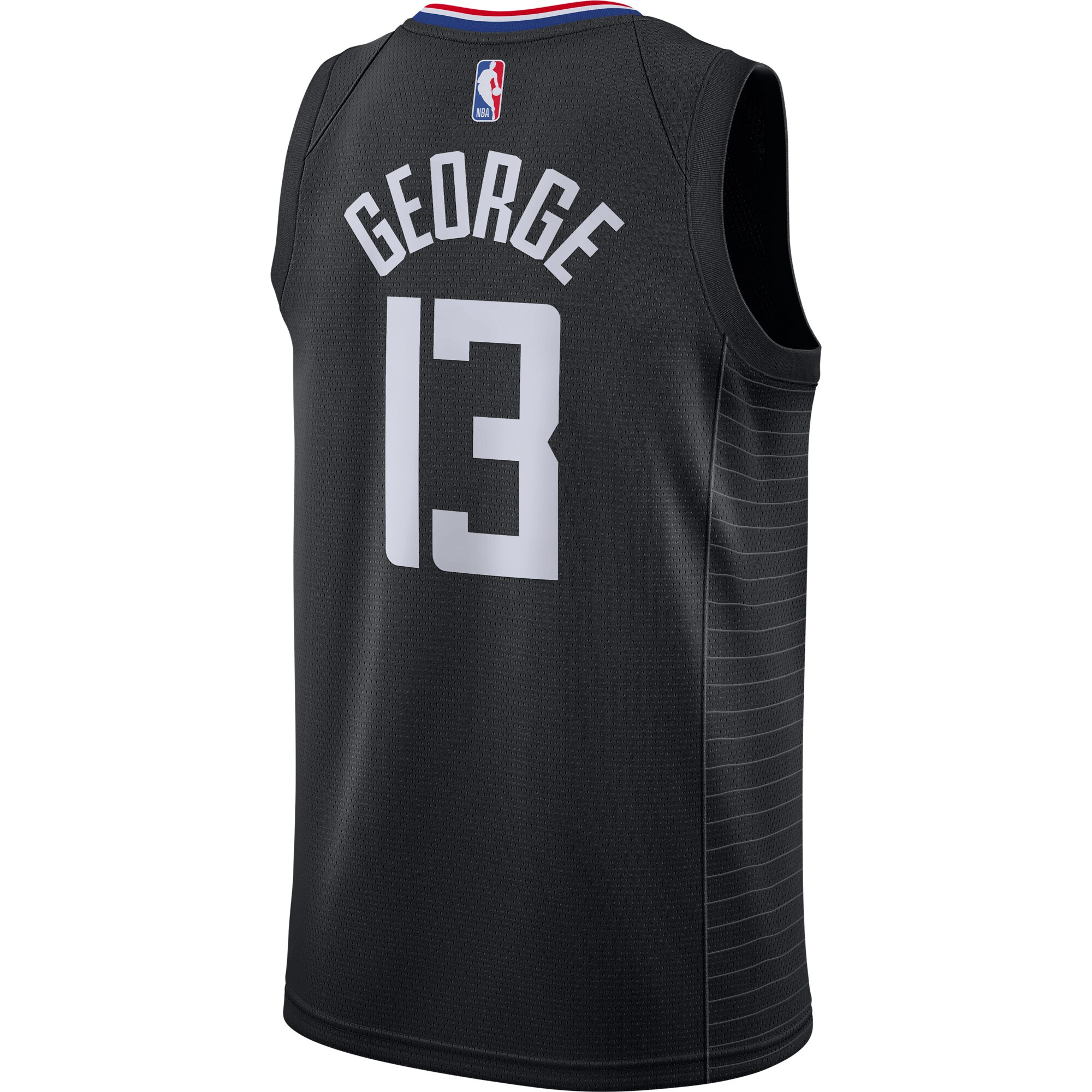 Paul George LA Clippers  2020/21 Swingman Jersey - Statement Edition - Black