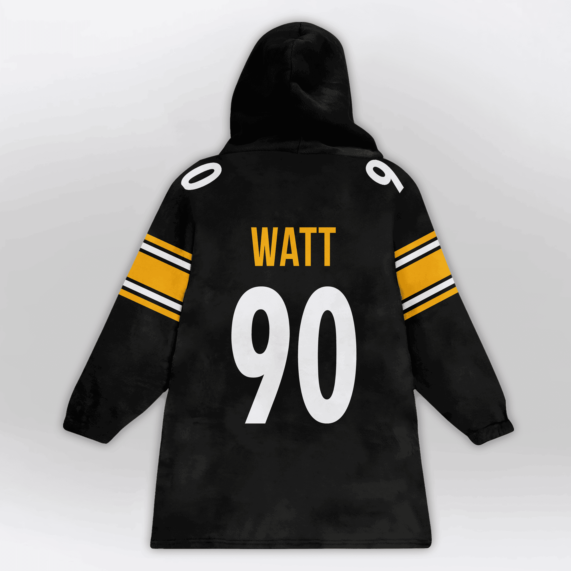 Kid 90 Pittsburgh Football Unisex Blanket Hoodie