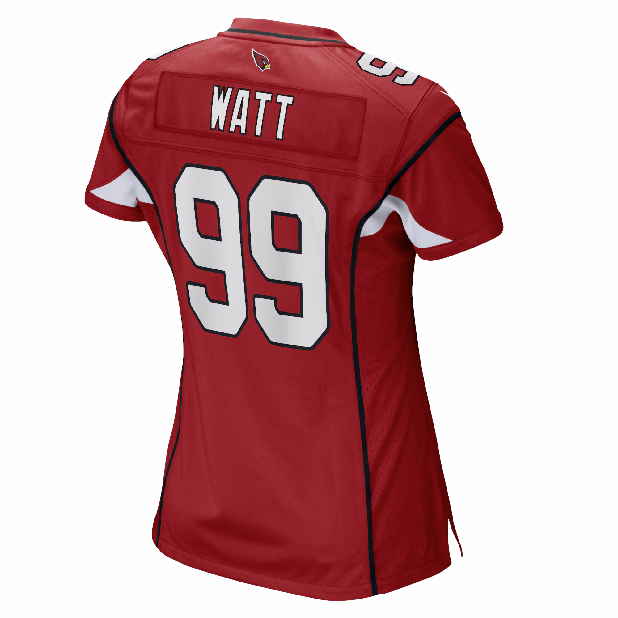 J.J. Watt Arizona Cardinals Women's 2nd Alternate Game Jersey - Black