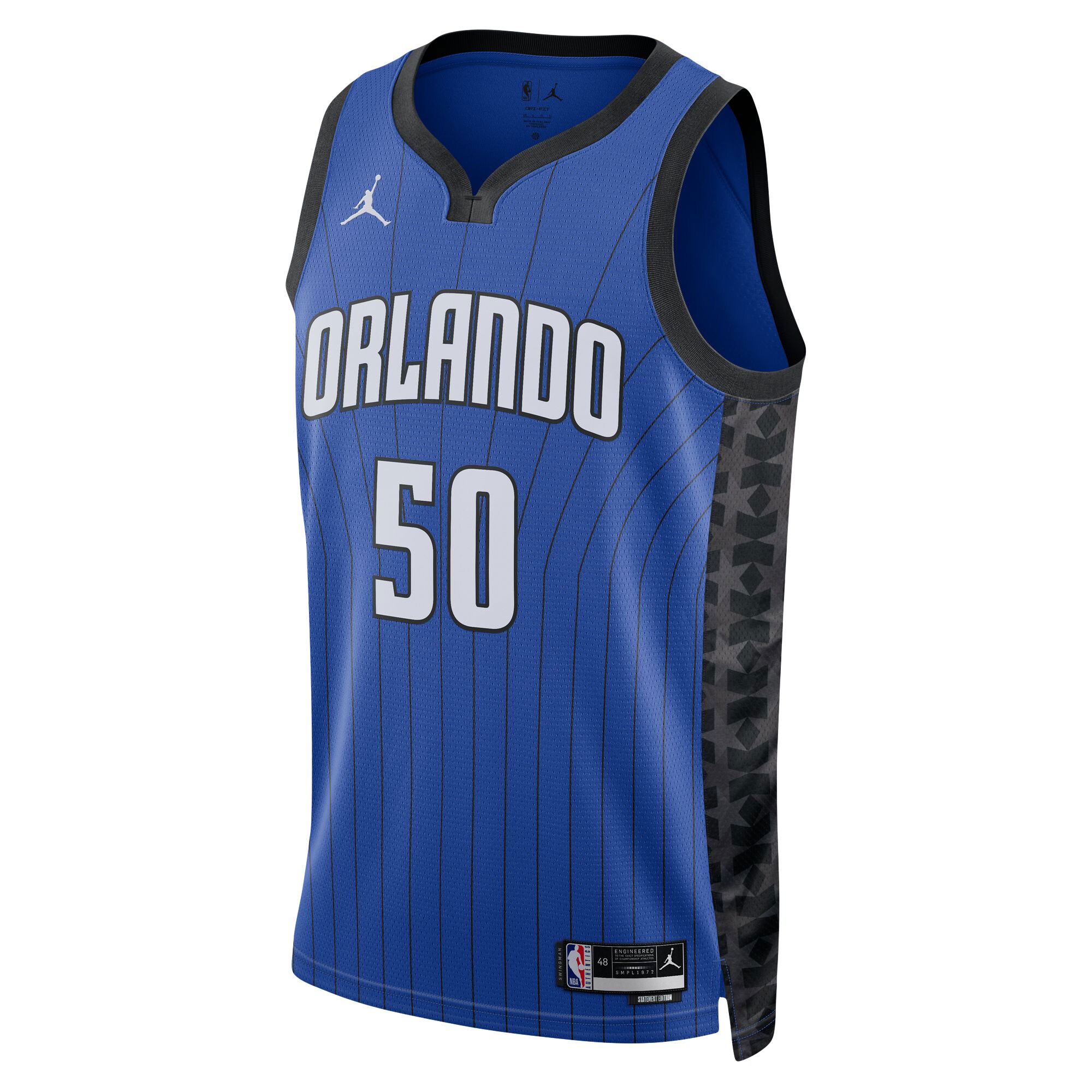 Cole Anthony 2022/23 Orlando Magic  Unisex Swingman Jersey - Statement Edition - Blue