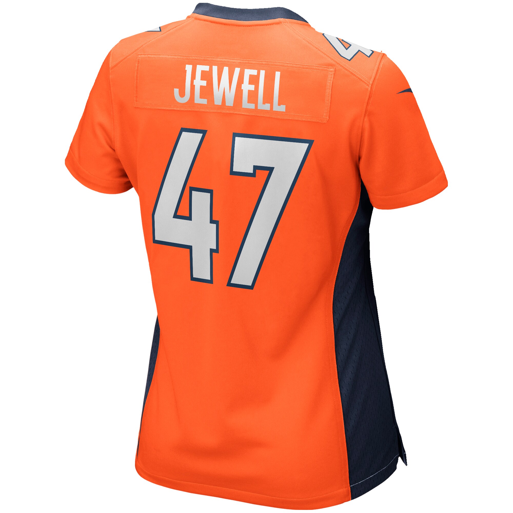 Josey Jewell Denver Broncos  Women's Game Jersey - Orange
