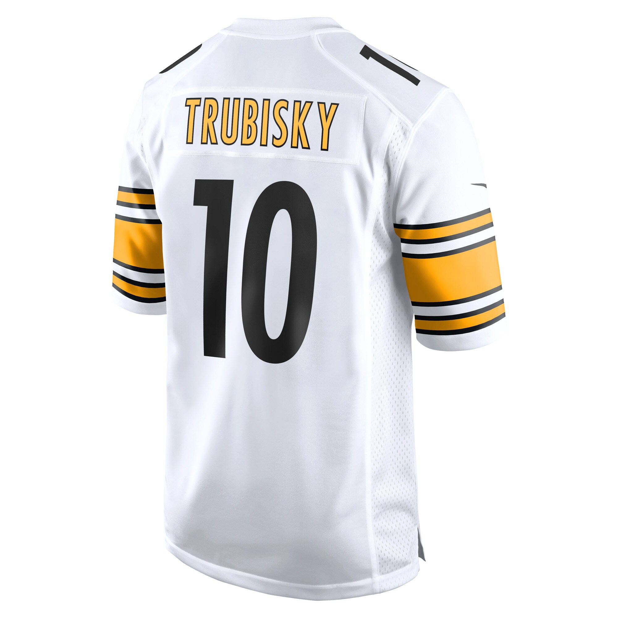 Mitchell Trubisky Pittsburgh Steelers  Game Player Jersey - White