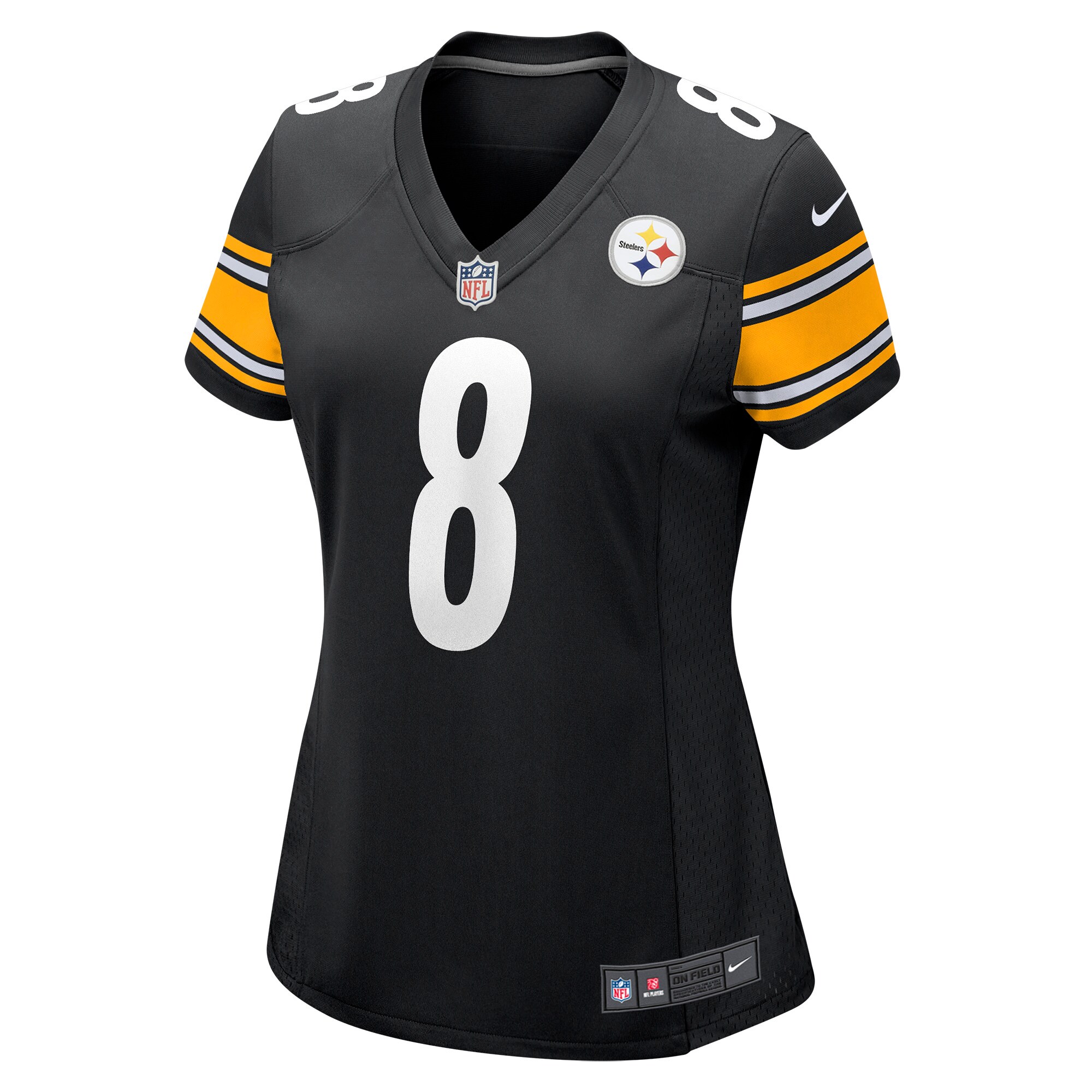 Kenny Pickett Pittsburgh Steelers  Women's Game Jersey - Black