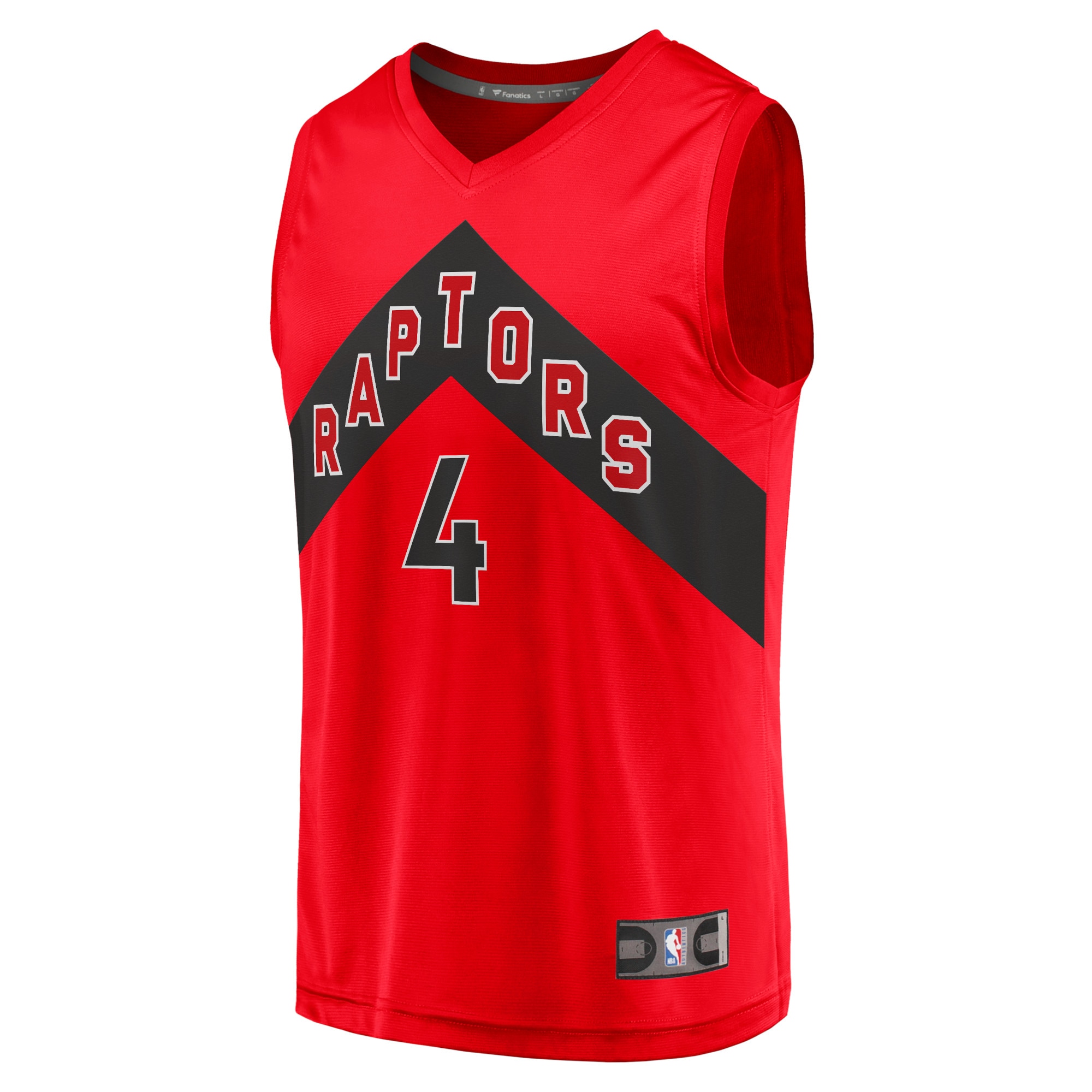 Scottie Barnes Toronto Raptors  Youth 2021/22 Fast Break Replica Jersey - Icon Edition - Red