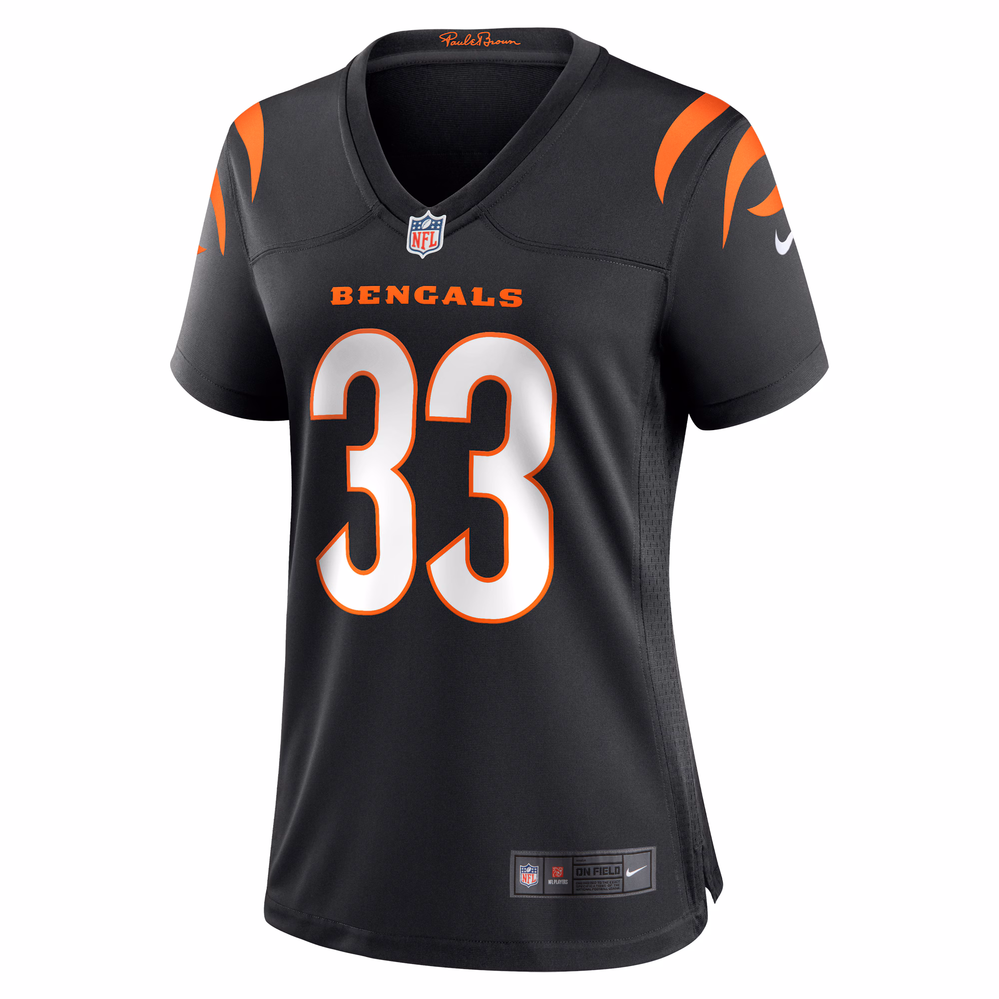 Nick Scott Cincinnati Bengals Women's Game Player Jersey - Black
