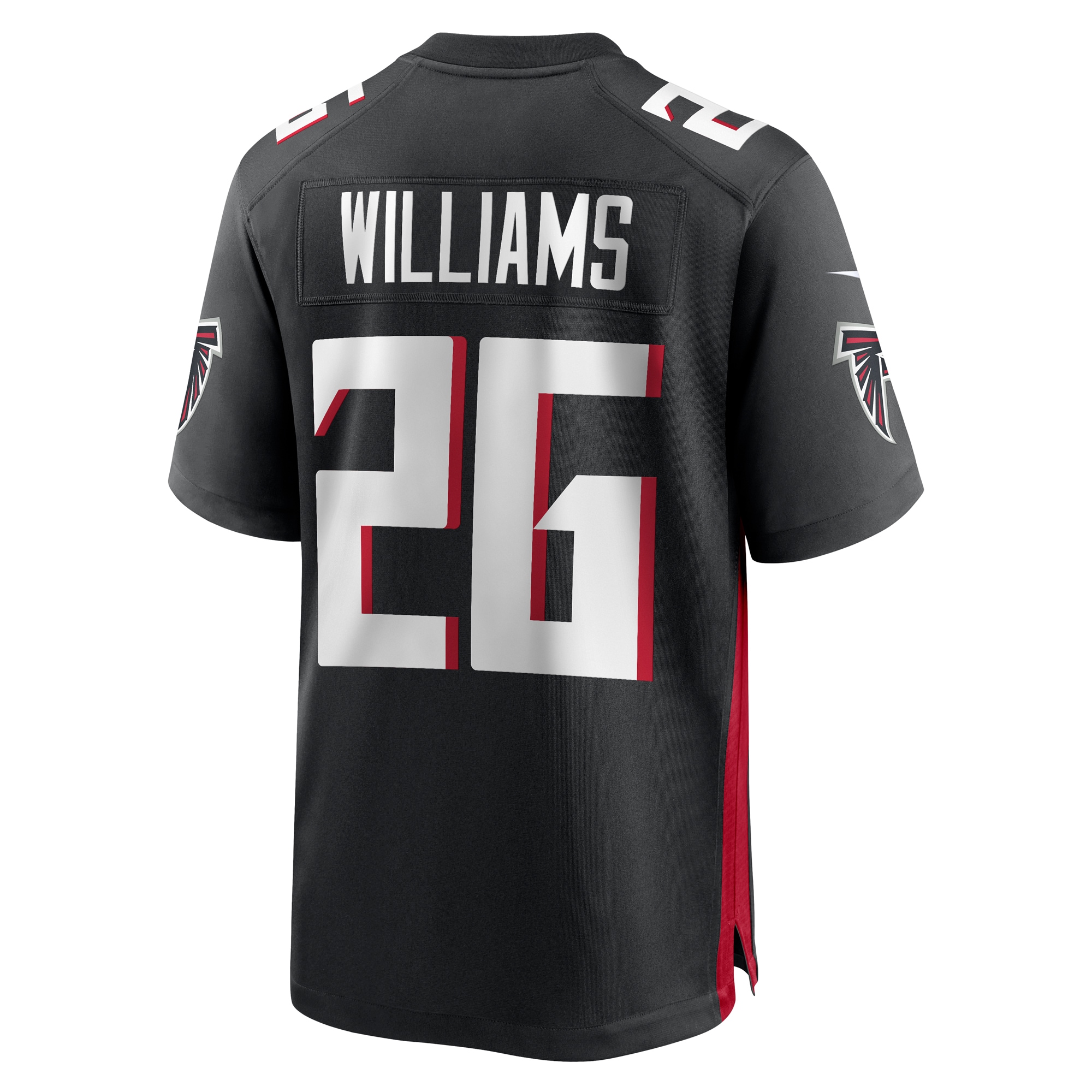 Avery Williams Atlanta Falcons  Game Jersey -  Black