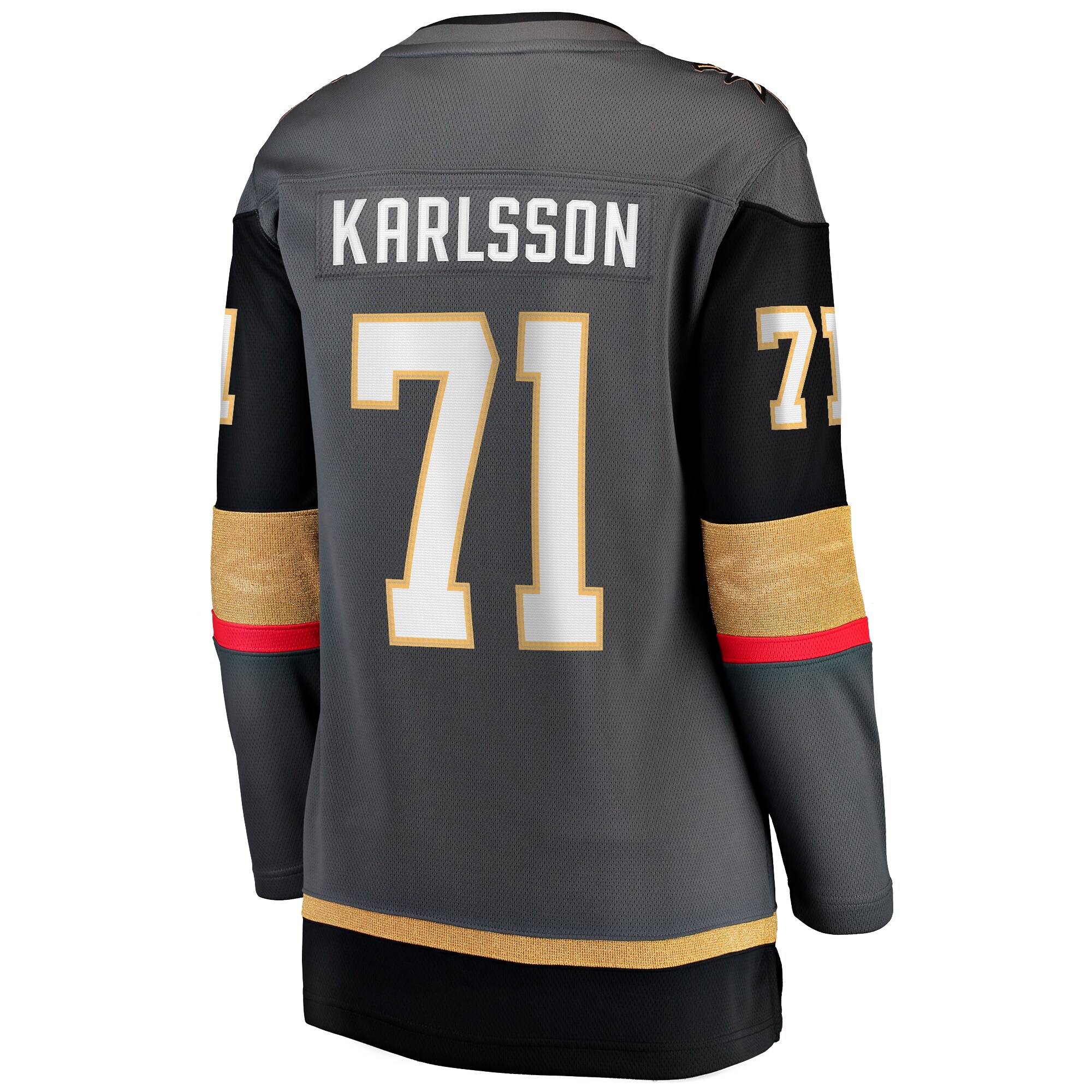 William Karlsson Vegas Golden Knights Women's 2023 Stanley Cup Champions Alternate Breakaway Player Jersey - Black