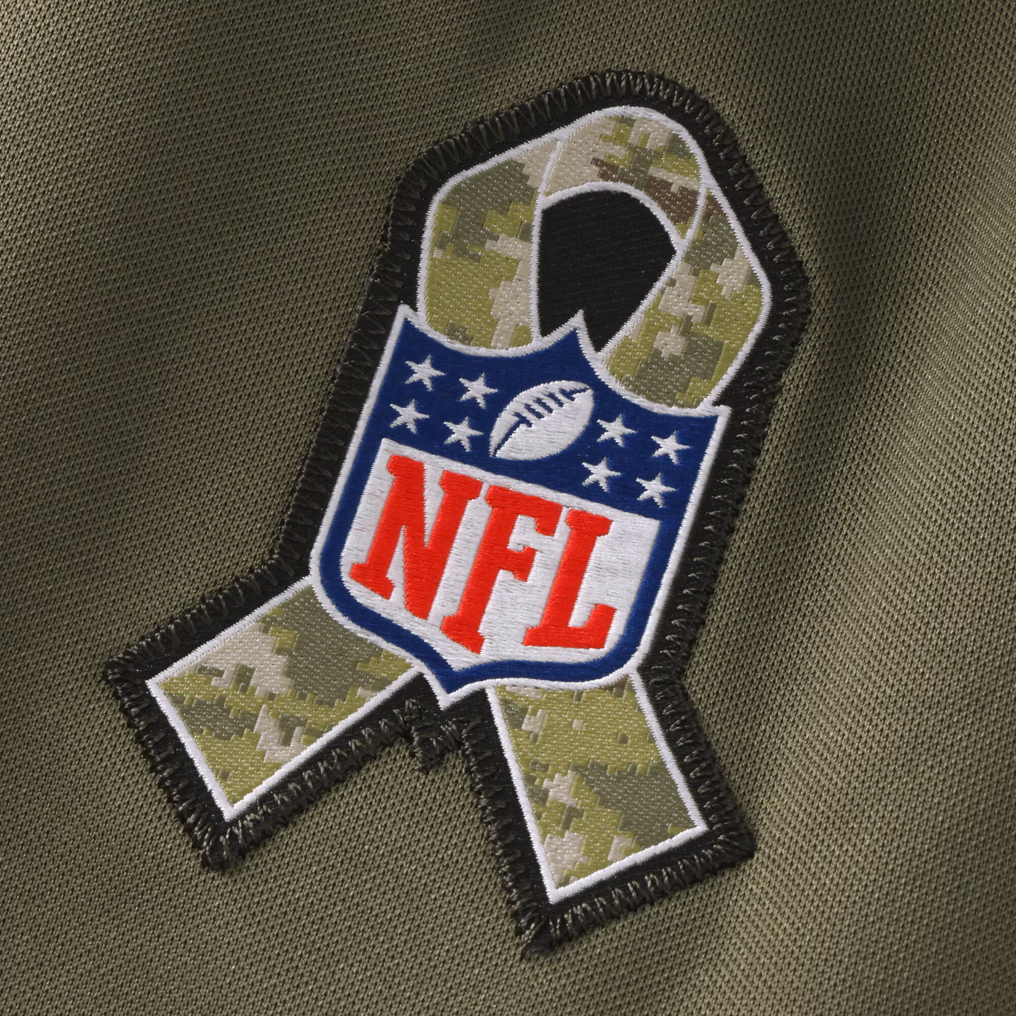 Men's Arizona Cardinals #40 Pat Tillman Olive 2025 Salute to Service Retired Limited Jersey