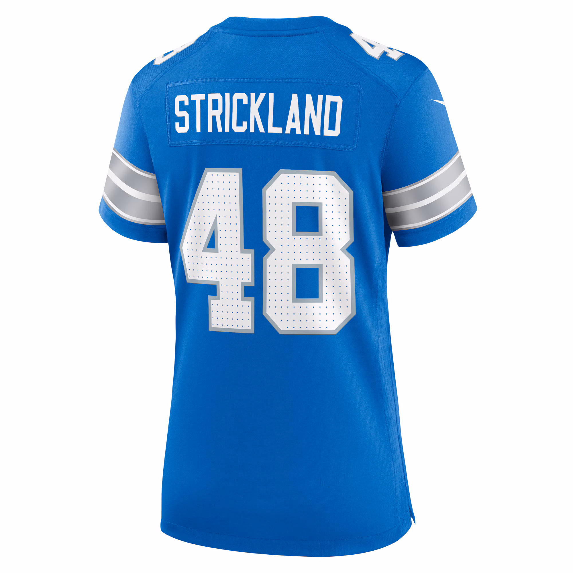 Loren Strickland Detroit Lions Women's Game Jersey -  Blue