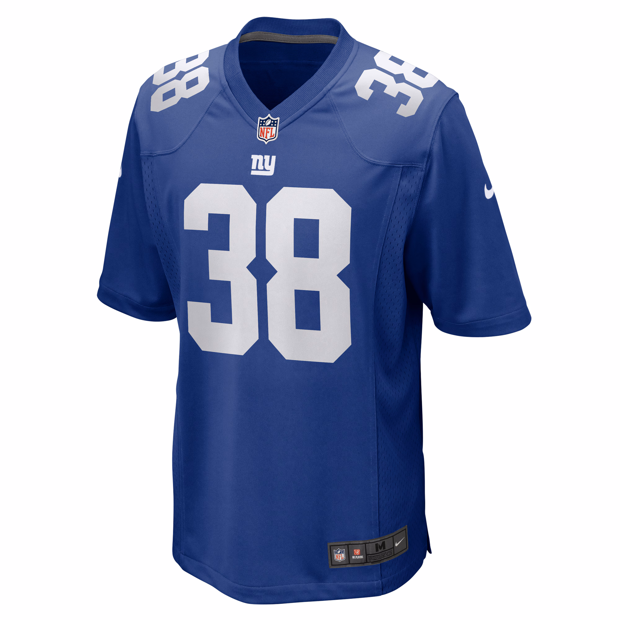 Kaleb Hayes New York Giants  Game Jersey -  Royal