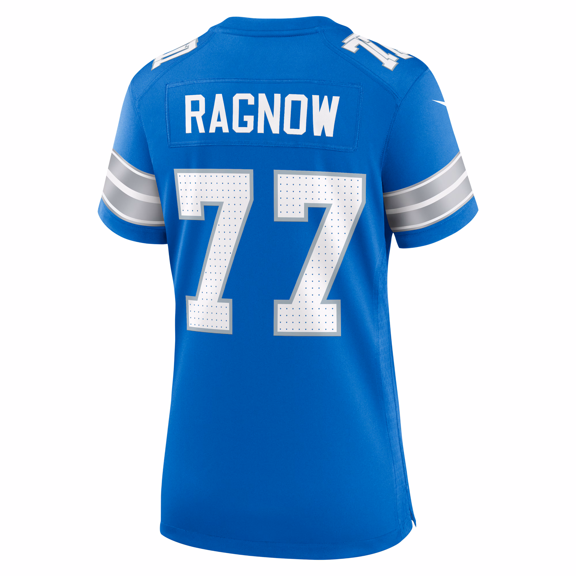 Frank Ragnow Detroit Lions Women's Team Game Jersey -  Blue