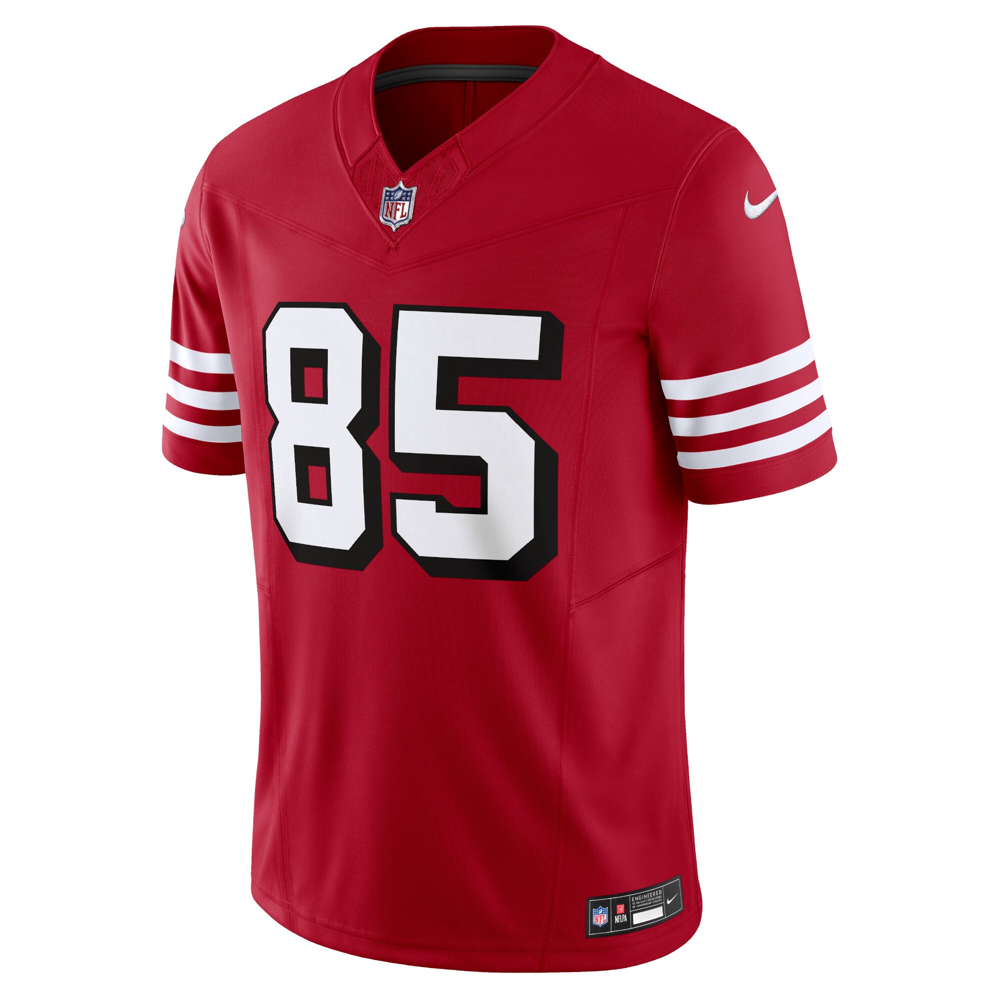George Kittle San Francisco 49ers  Vapor F.U.S.E. Limited Jersey - Scarlet