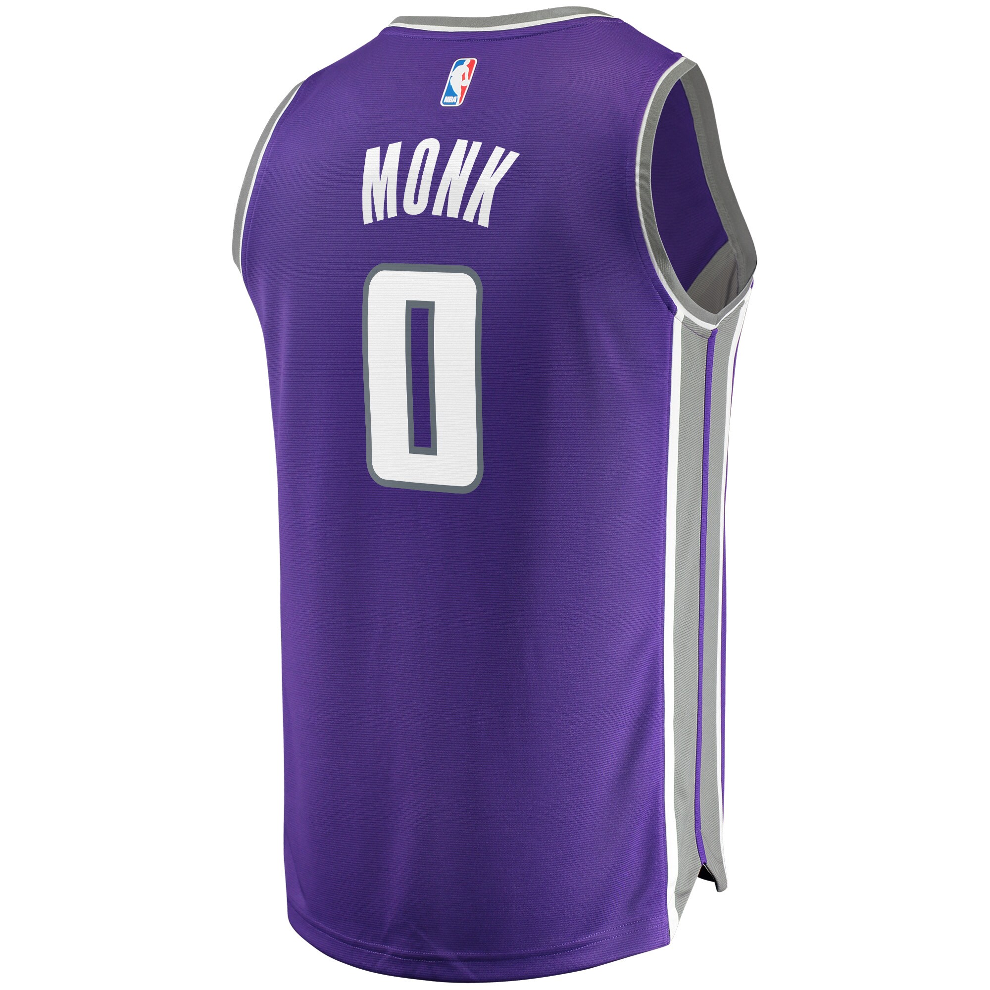 Malik Monk Sacramento Kings  Fast Break Replica Jersey - Icon Edition - Purple