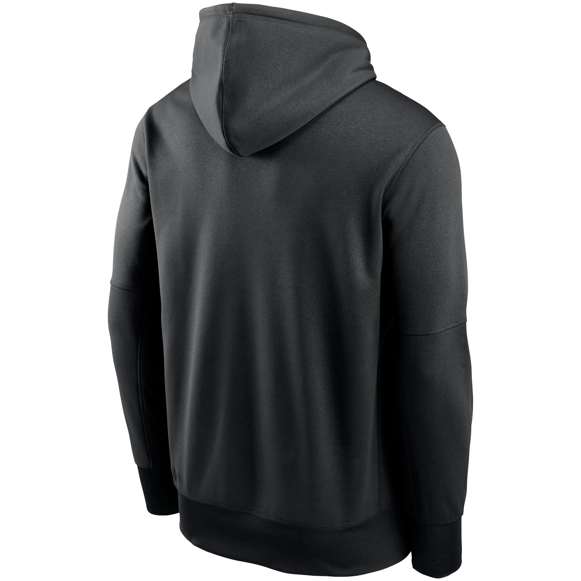 Minnesota Vikings Fan Gear Primary Logo Performance Pullover Hoodie - Black