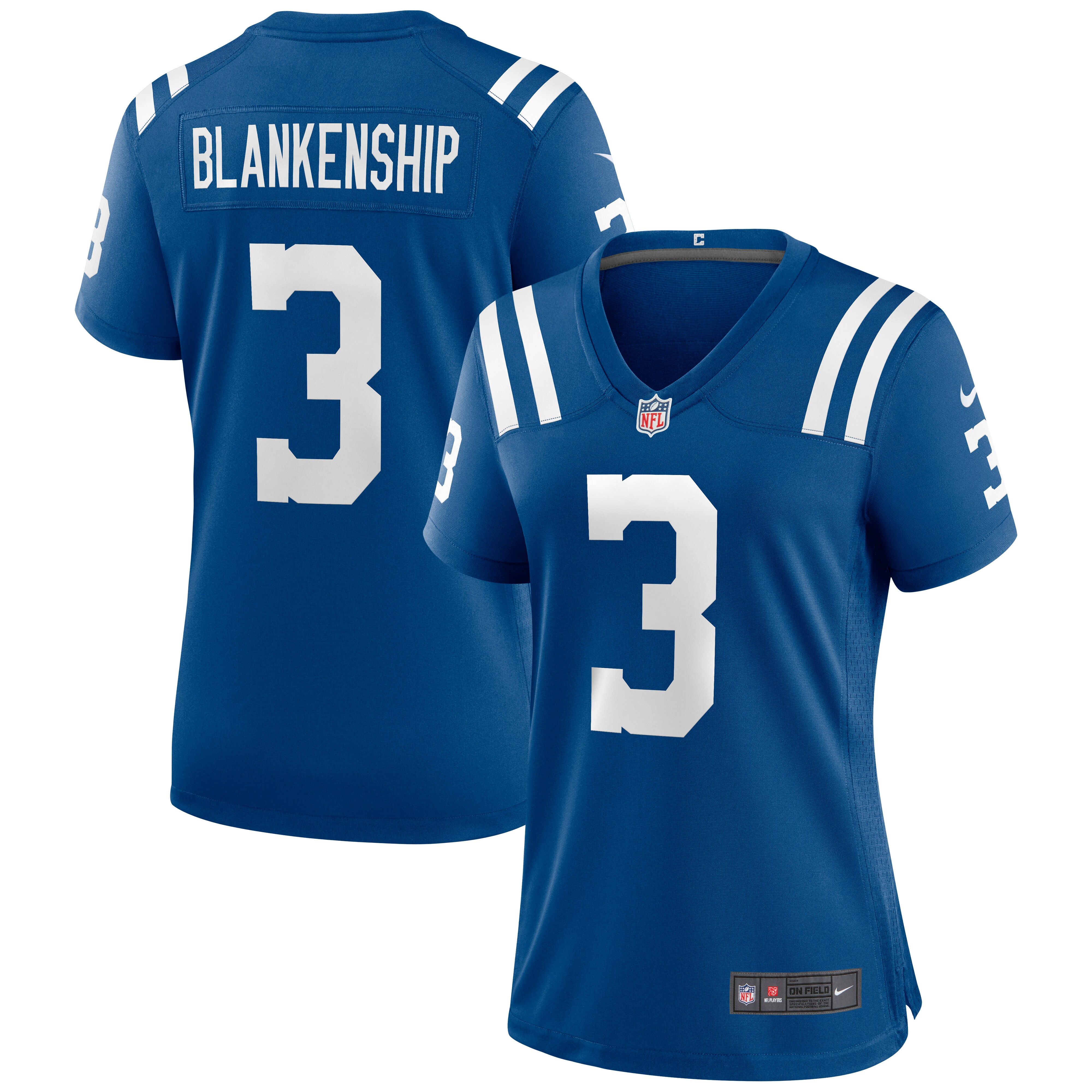 Rodrigo Blankenship Indianapolis Colts  Women's Game Jersey - Royal