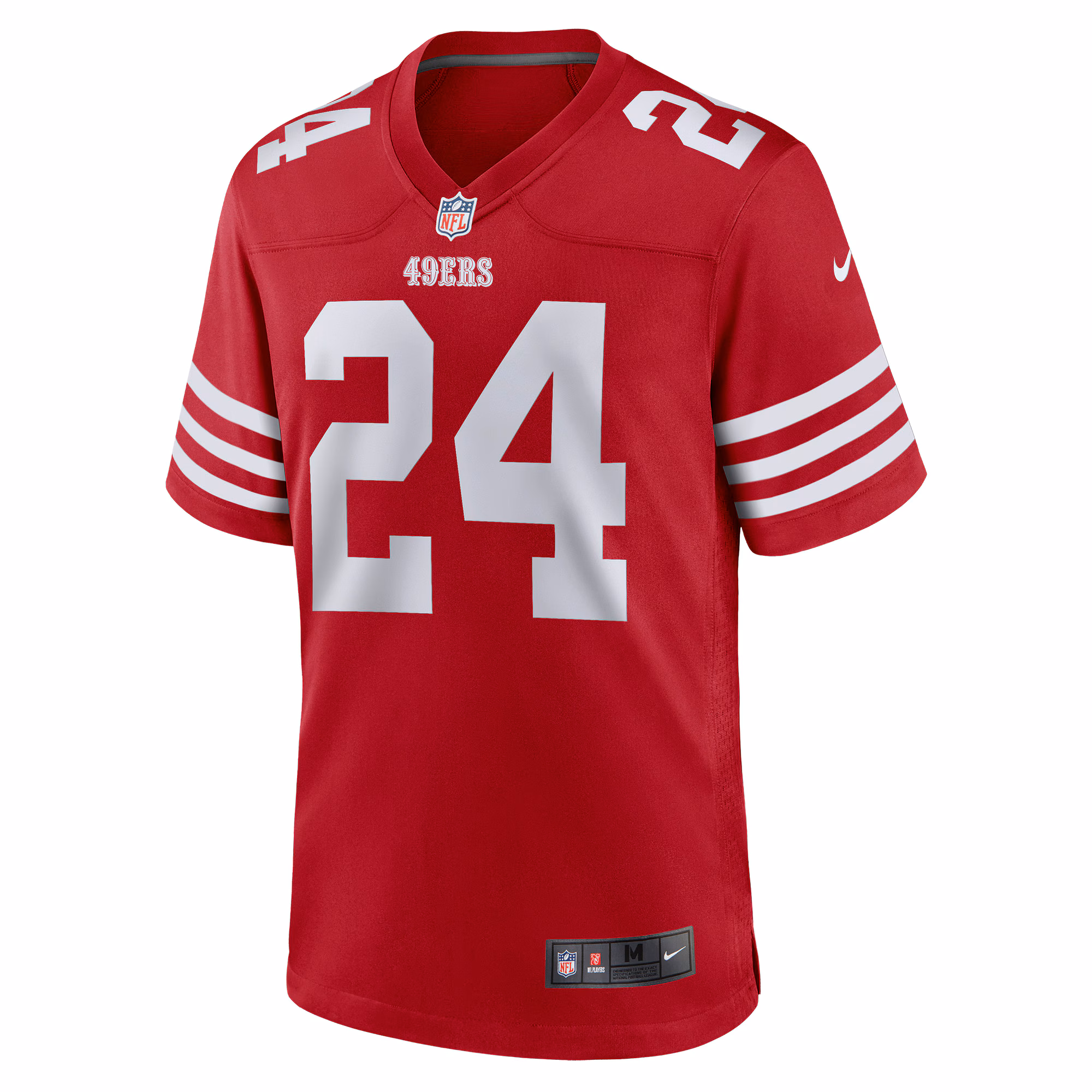 Mason San Francisco 49ers Game Player Jersey - Scarlet