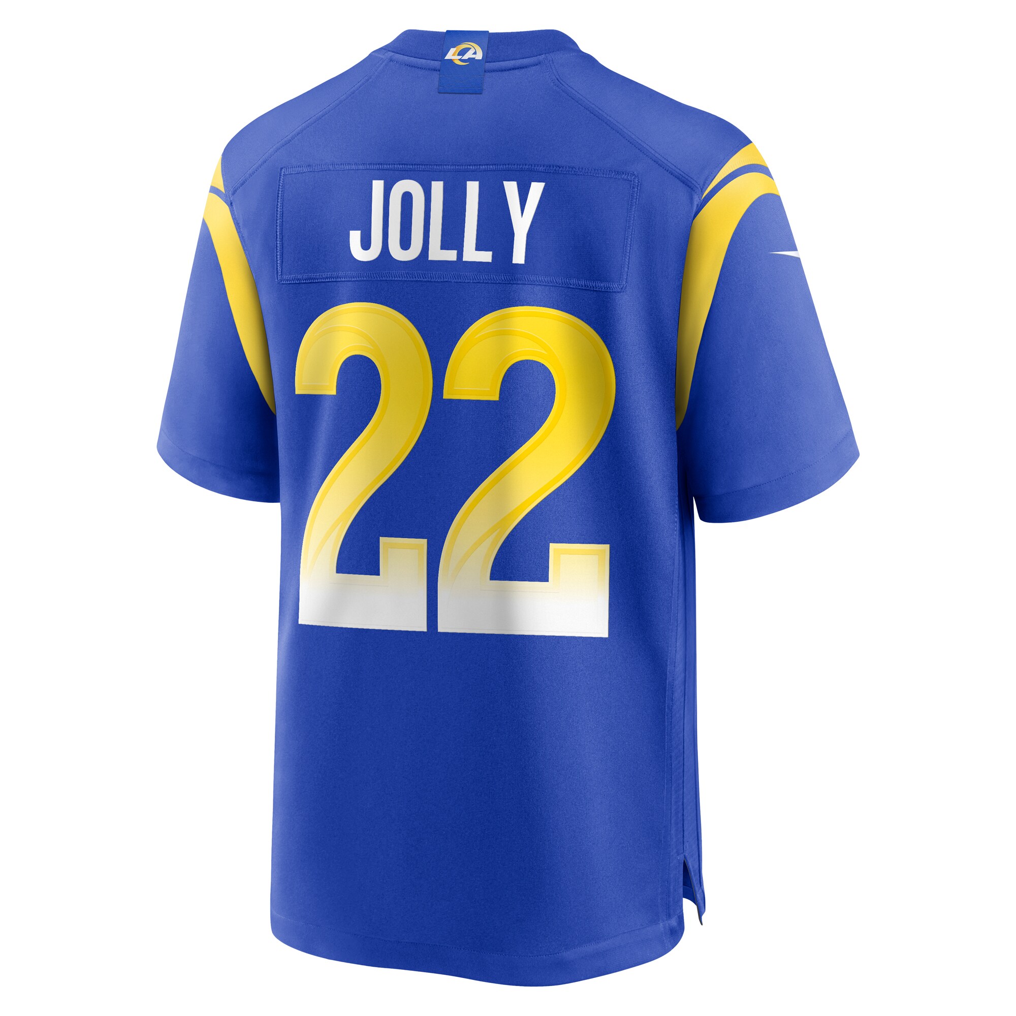 Shaun Jolly Los Angeles Rams Home Game Jersey - Royal