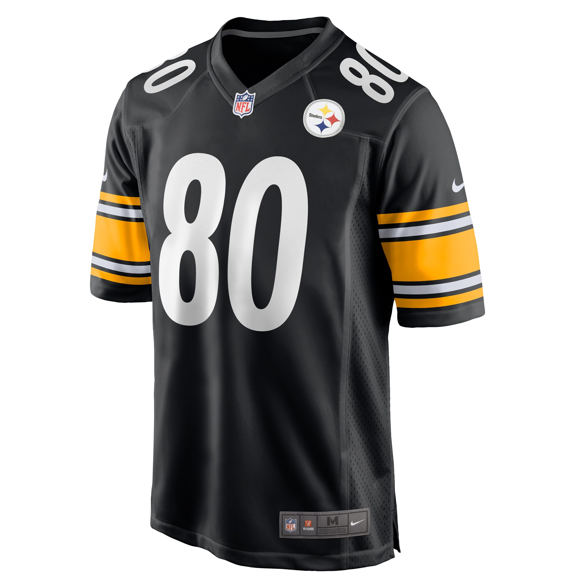 Darnell Washington Pittsburgh Steelers 2023 NFL Draft Pick Game Jersey - Black