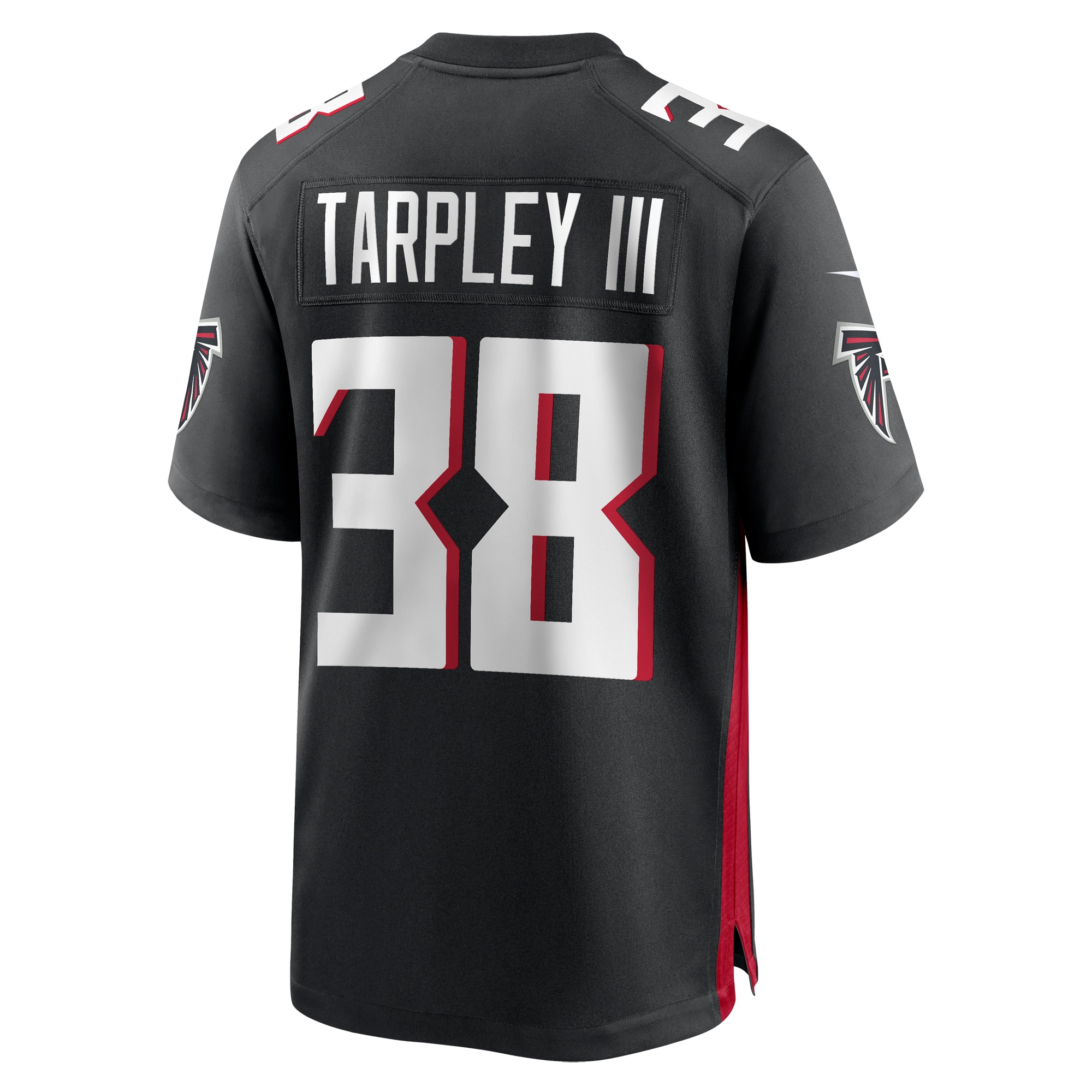 Arnold Tarpley III Atlanta Falcons  Game Jersey -  Black