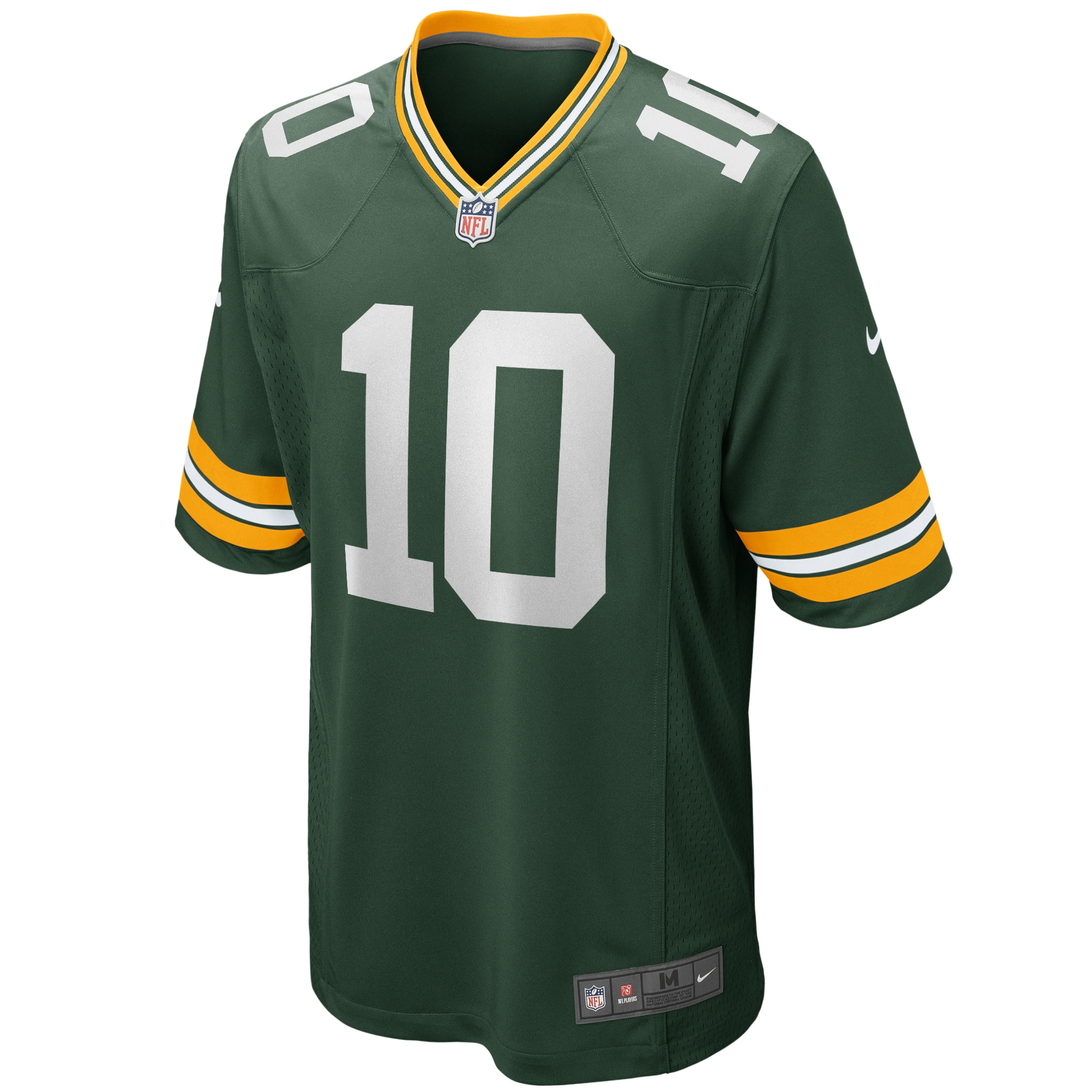 Jordan Love Green Bay Packers  Player Game Jersey - Green