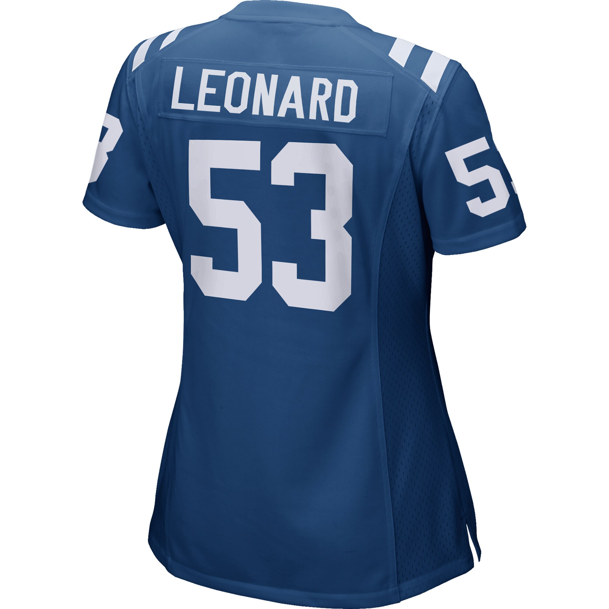 Shaquille Leonard Indianapolis Colts  Women's Game Jersey - Royal