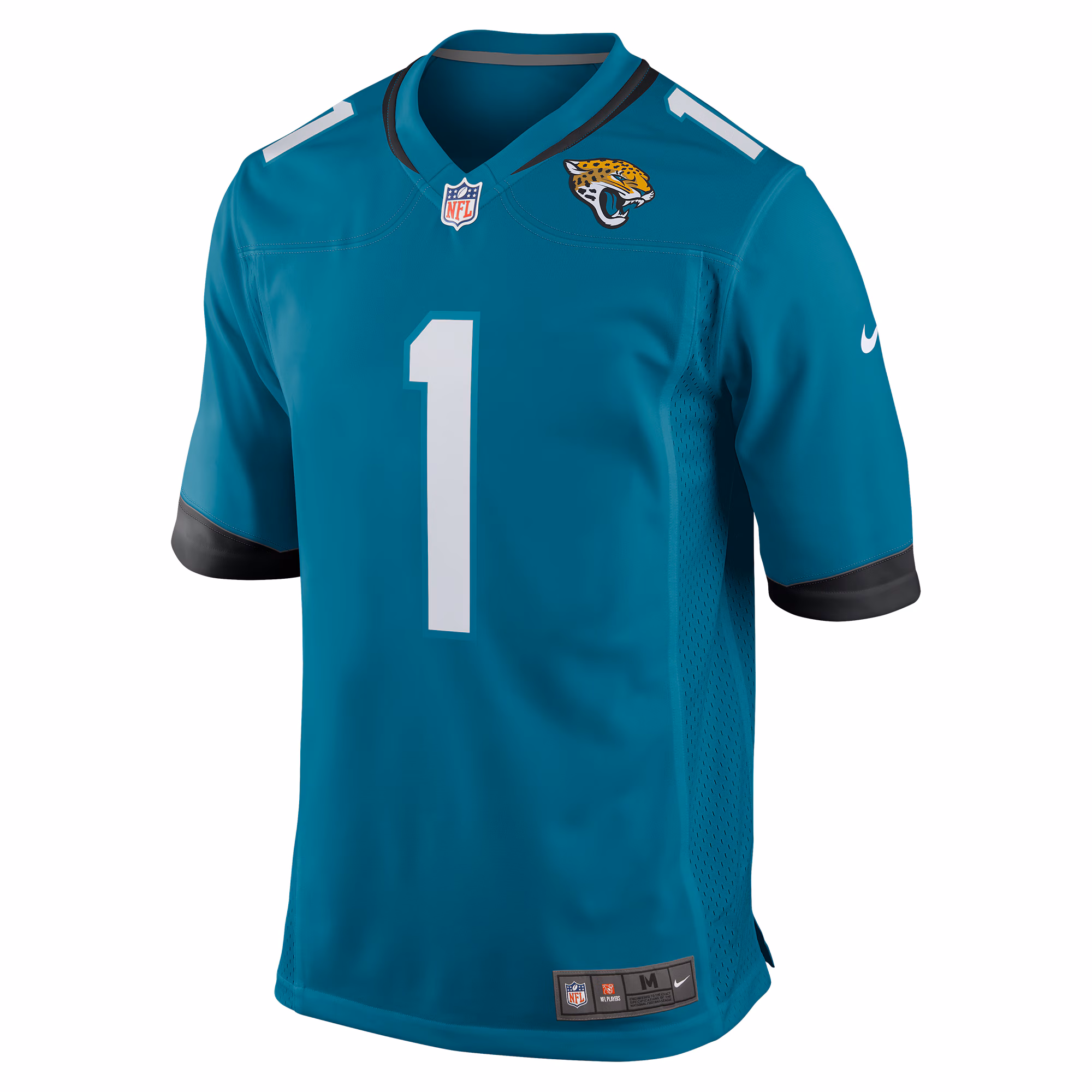 Travis Etienne Jacksonville Jaguars Game Jersey - Teal