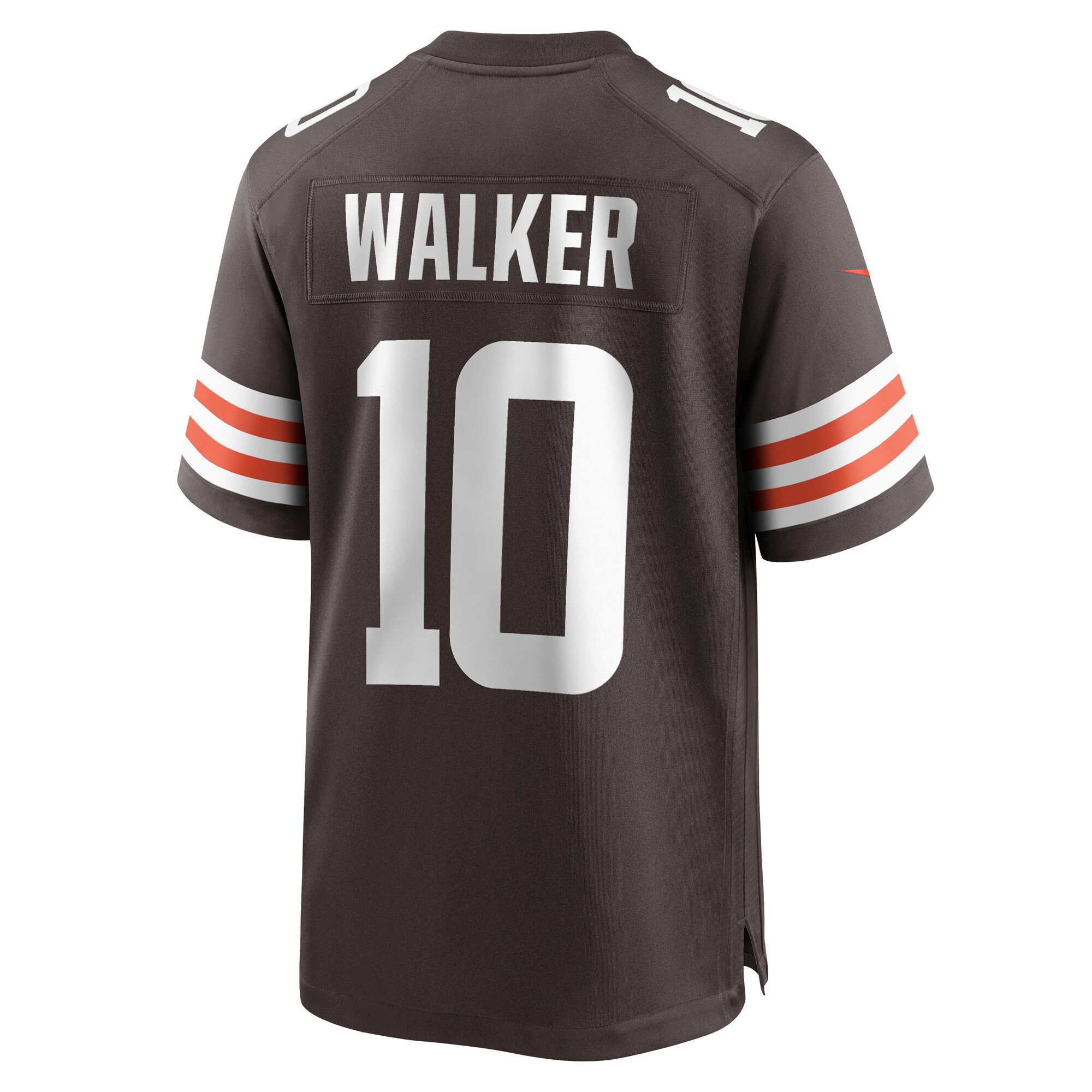 Phillip Walker Cleveland Browns Team Game Jersey -  Brown