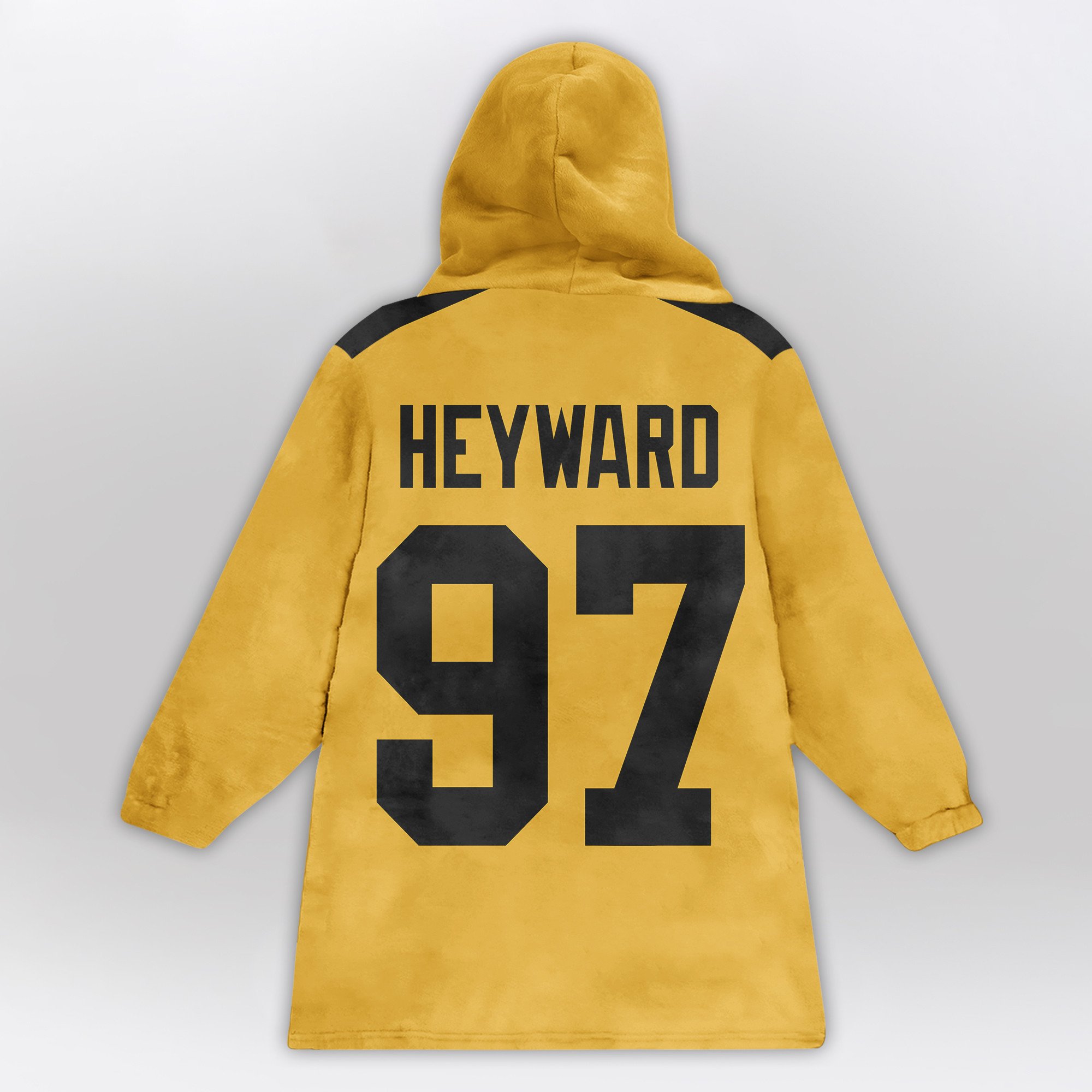 Kid 97 Pittsburgh Football Unisex Blanket Hoodie